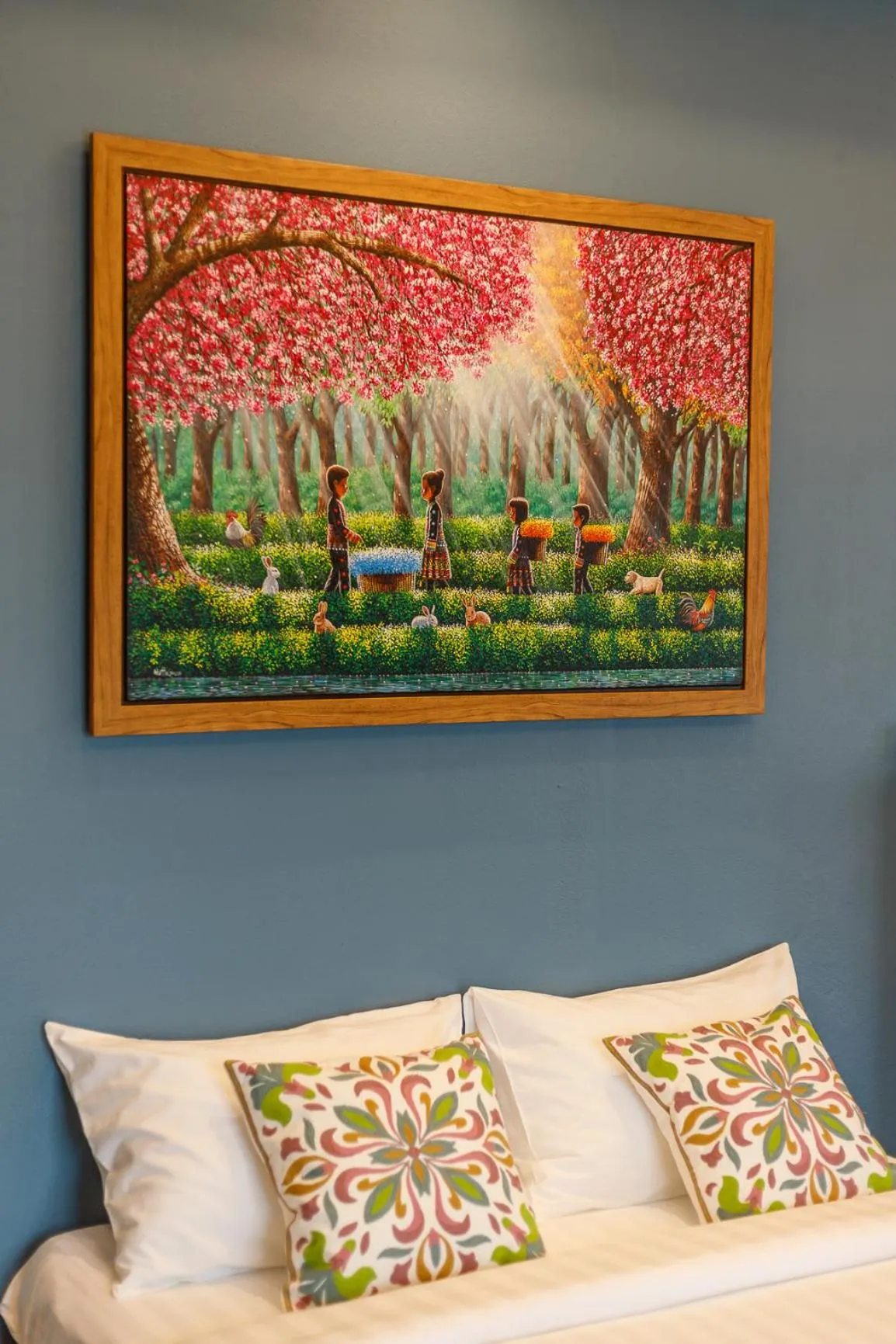 Bed in Hostel One Art and Gallery