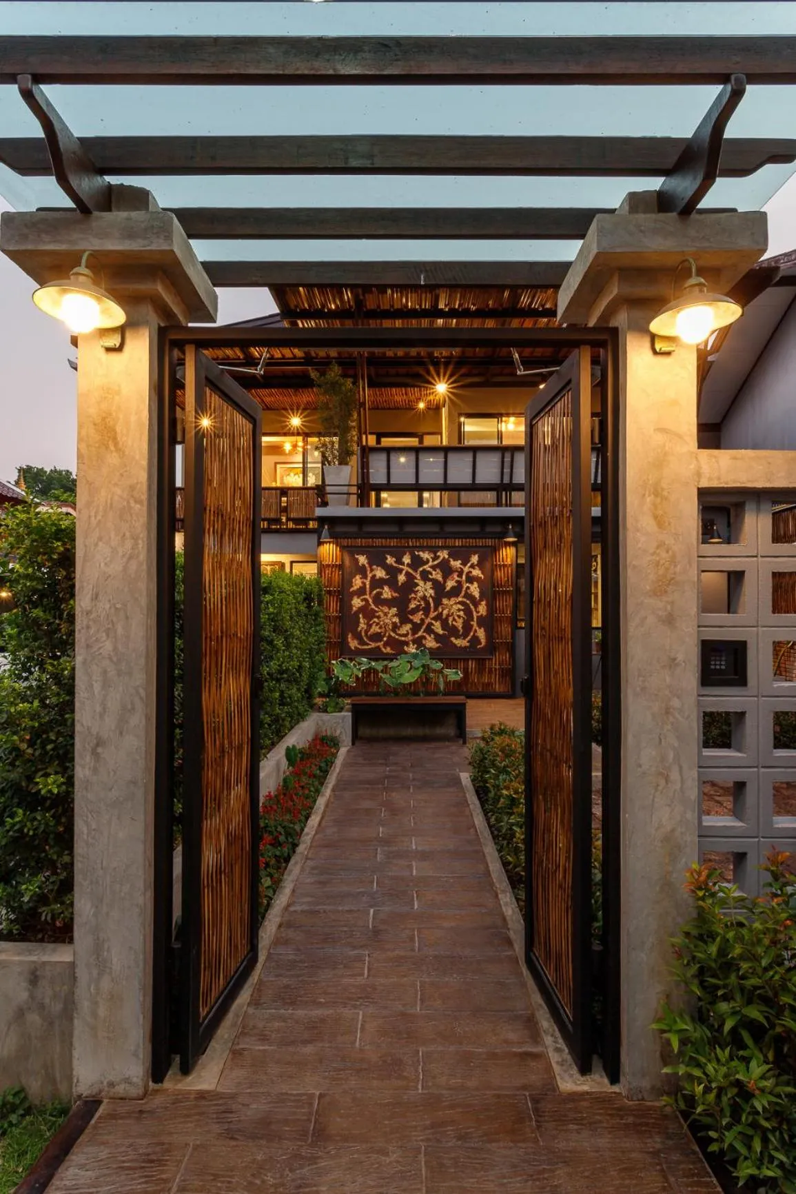 Property building in Hostel One Art and Gallery