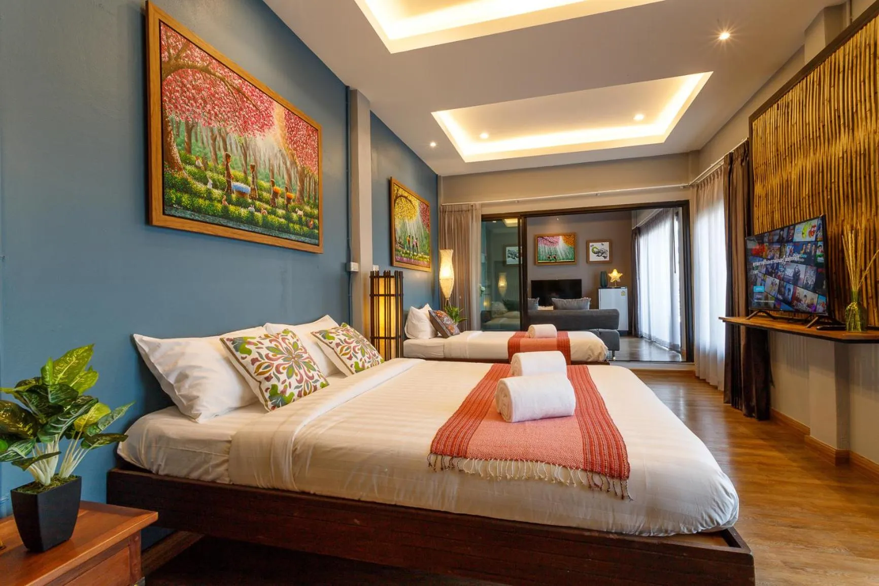 Bed in Hostel One Art and Gallery