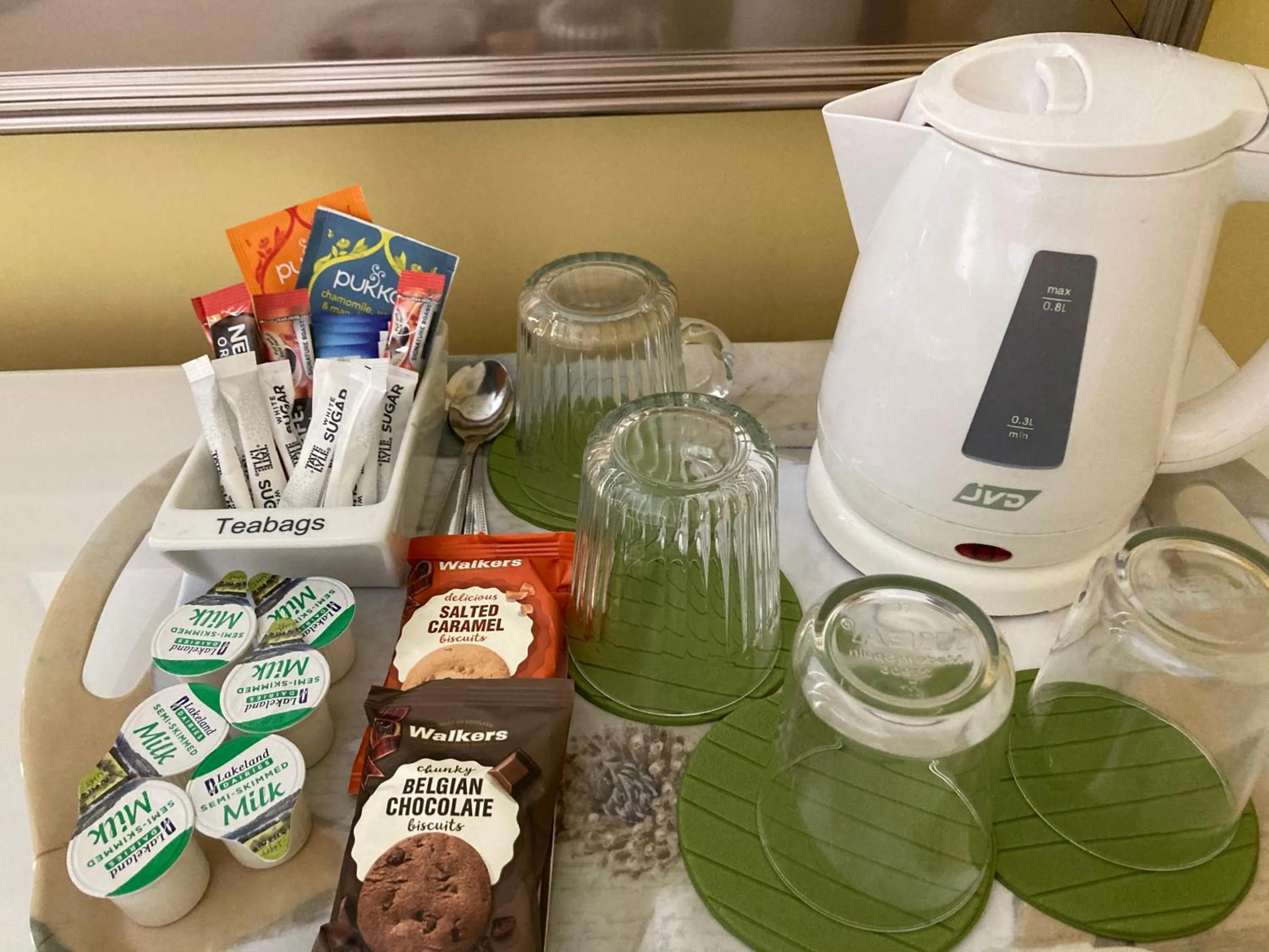 Coffee/tea facilities in Hillcrest Bed & Breakfast