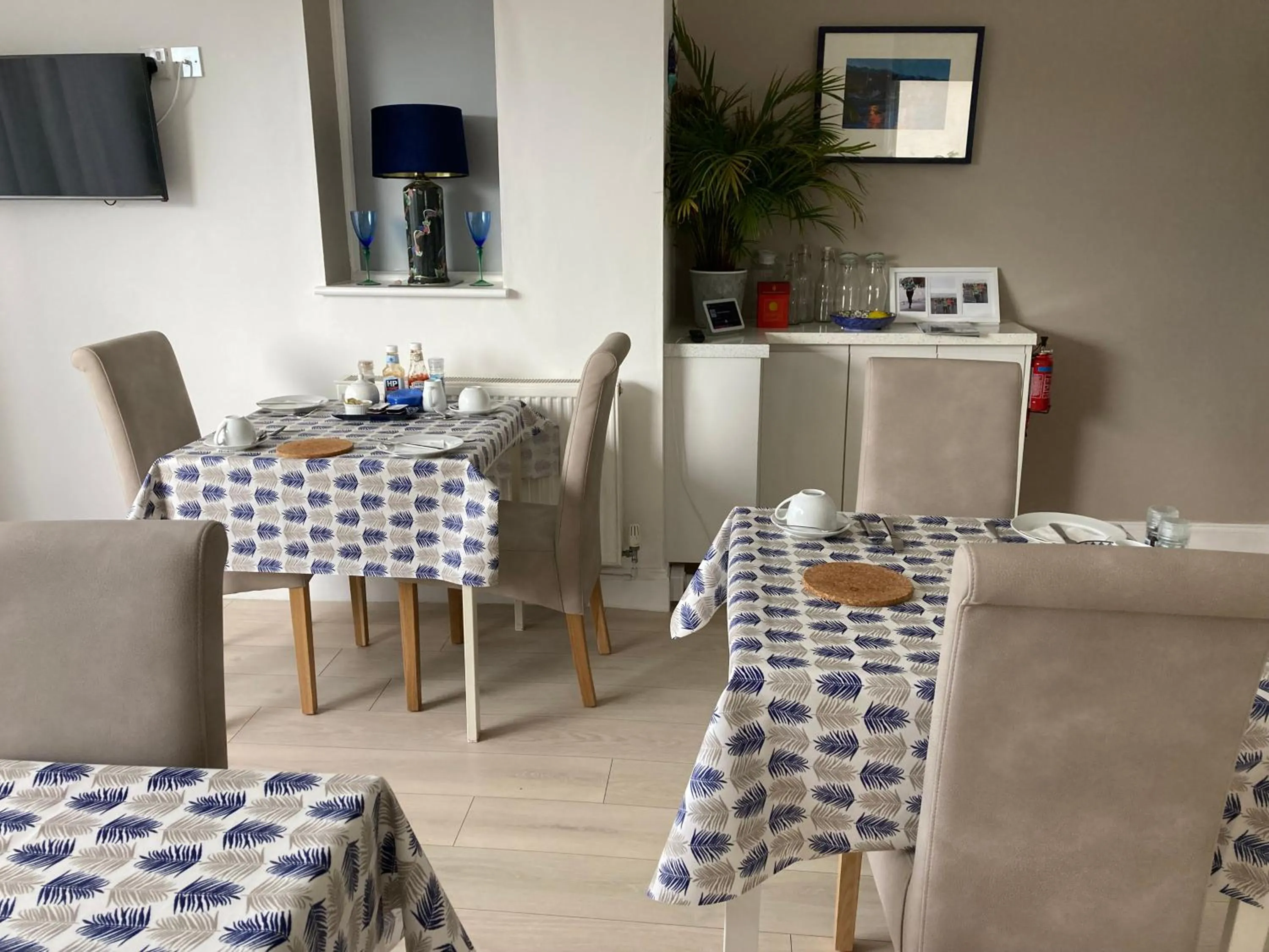 Dining area in Hillcrest Bed & Breakfast