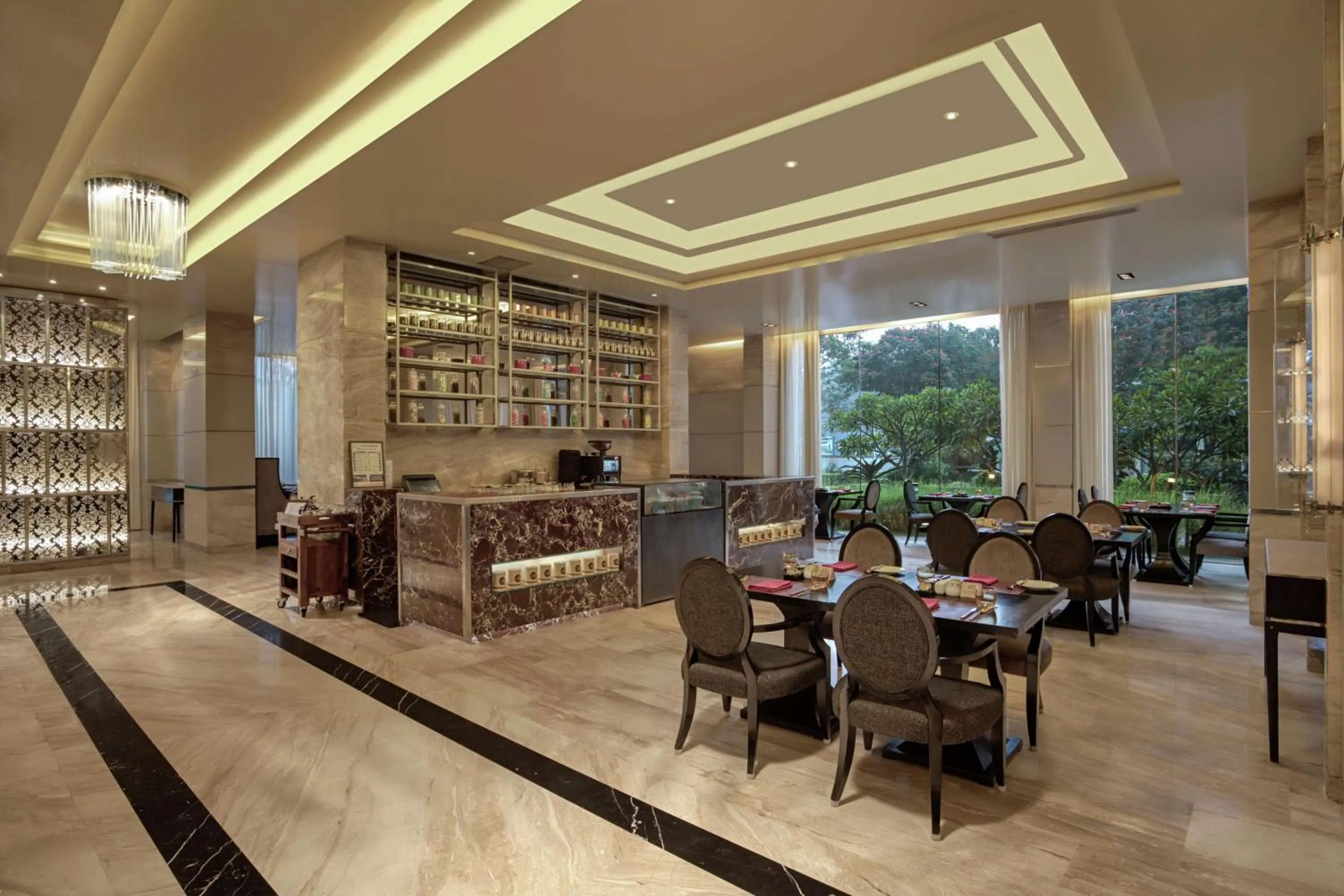 Restaurant/places to eat in DoubleTree Suites by Hilton Bengaluru Outer Ring Road