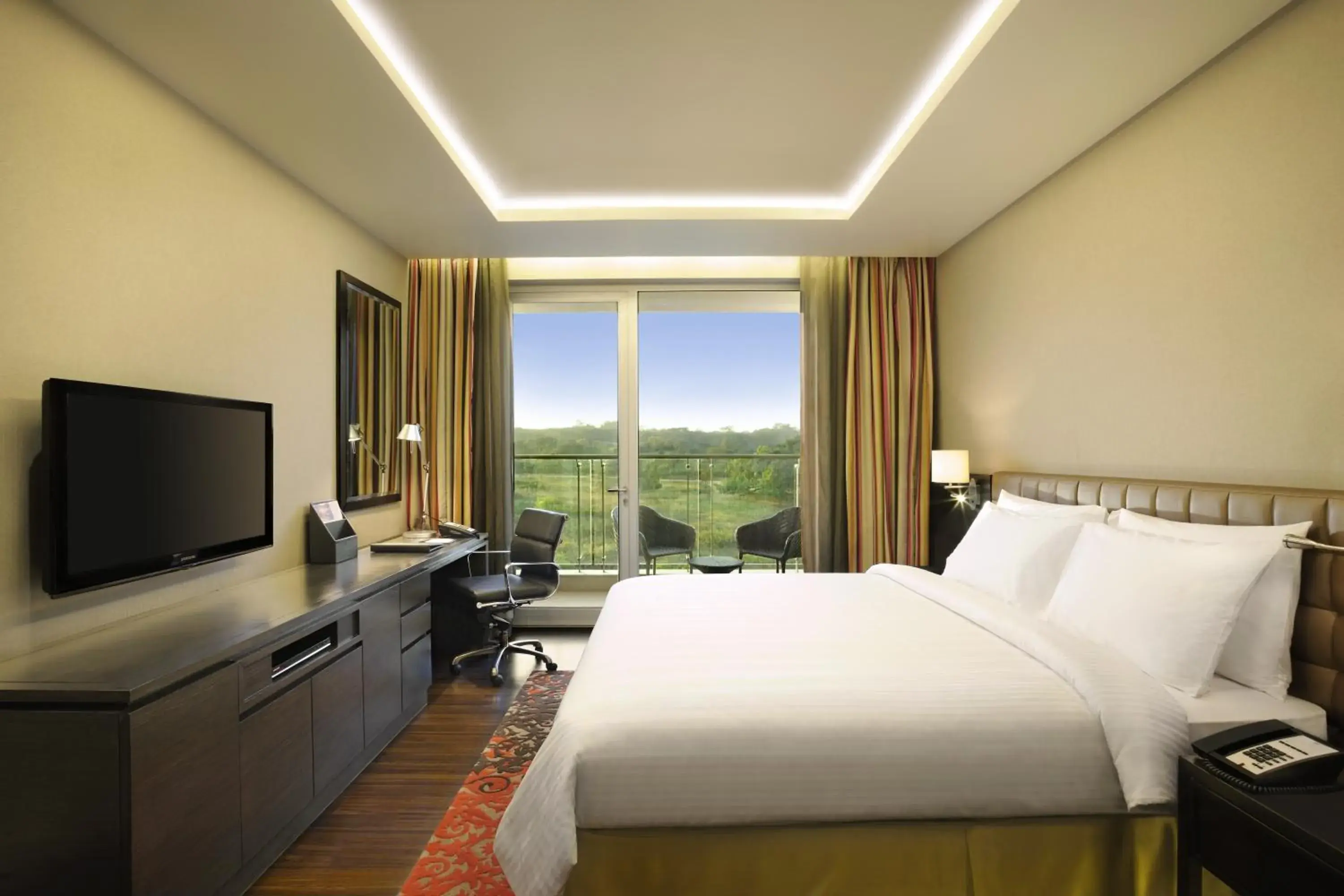Three-Bedroom Suite with Balcony in DoubleTree Suites by Hilton Bengaluru Outer Ring Road Three-Bedroom Suite with Balcony in DoubleTree Suites by Hilton Bengaluru Outer Ring Road