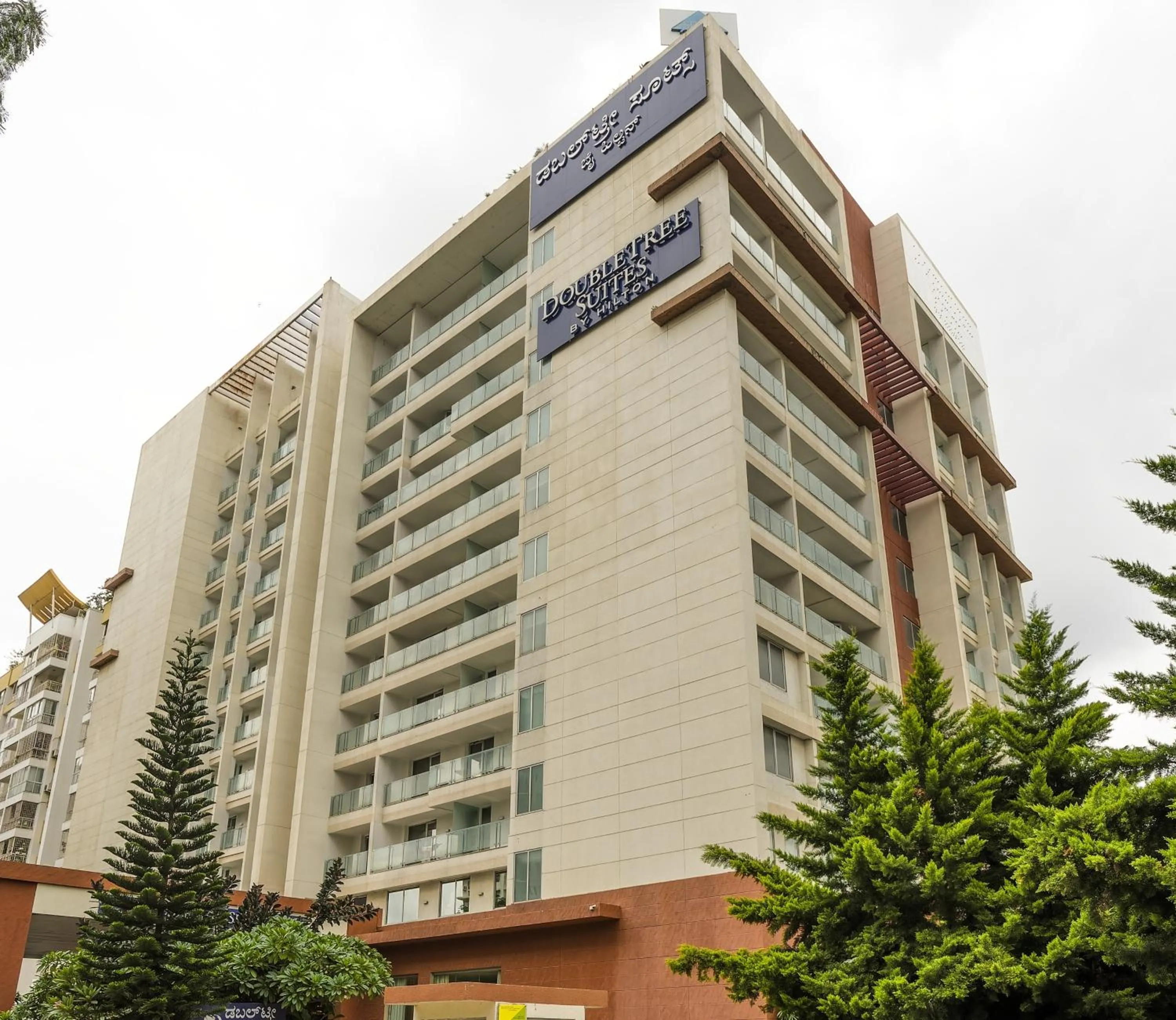 Property building in DoubleTree Suites by Hilton Bengaluru Outer Ring Road