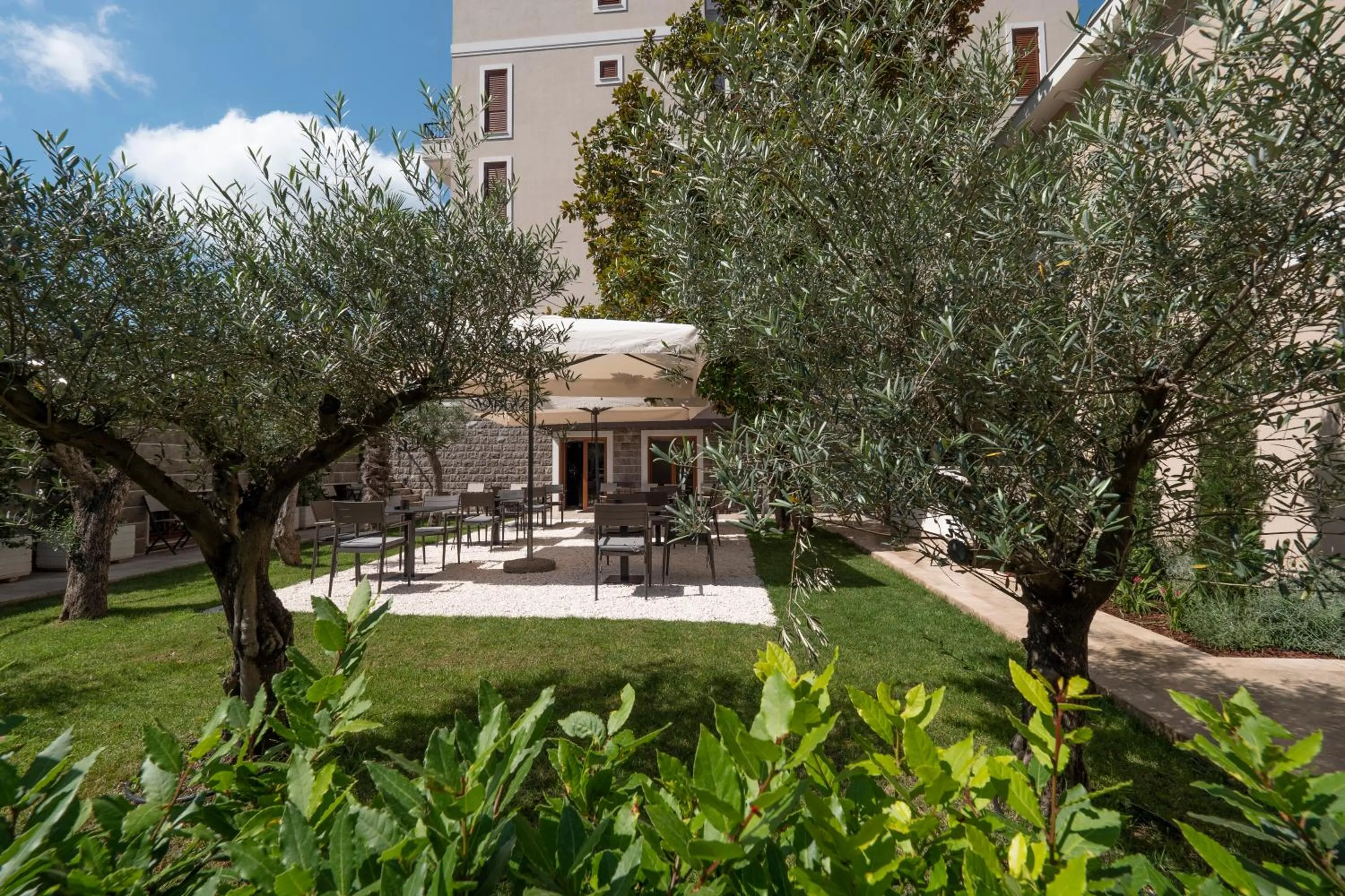 Property building in Hotel Vela