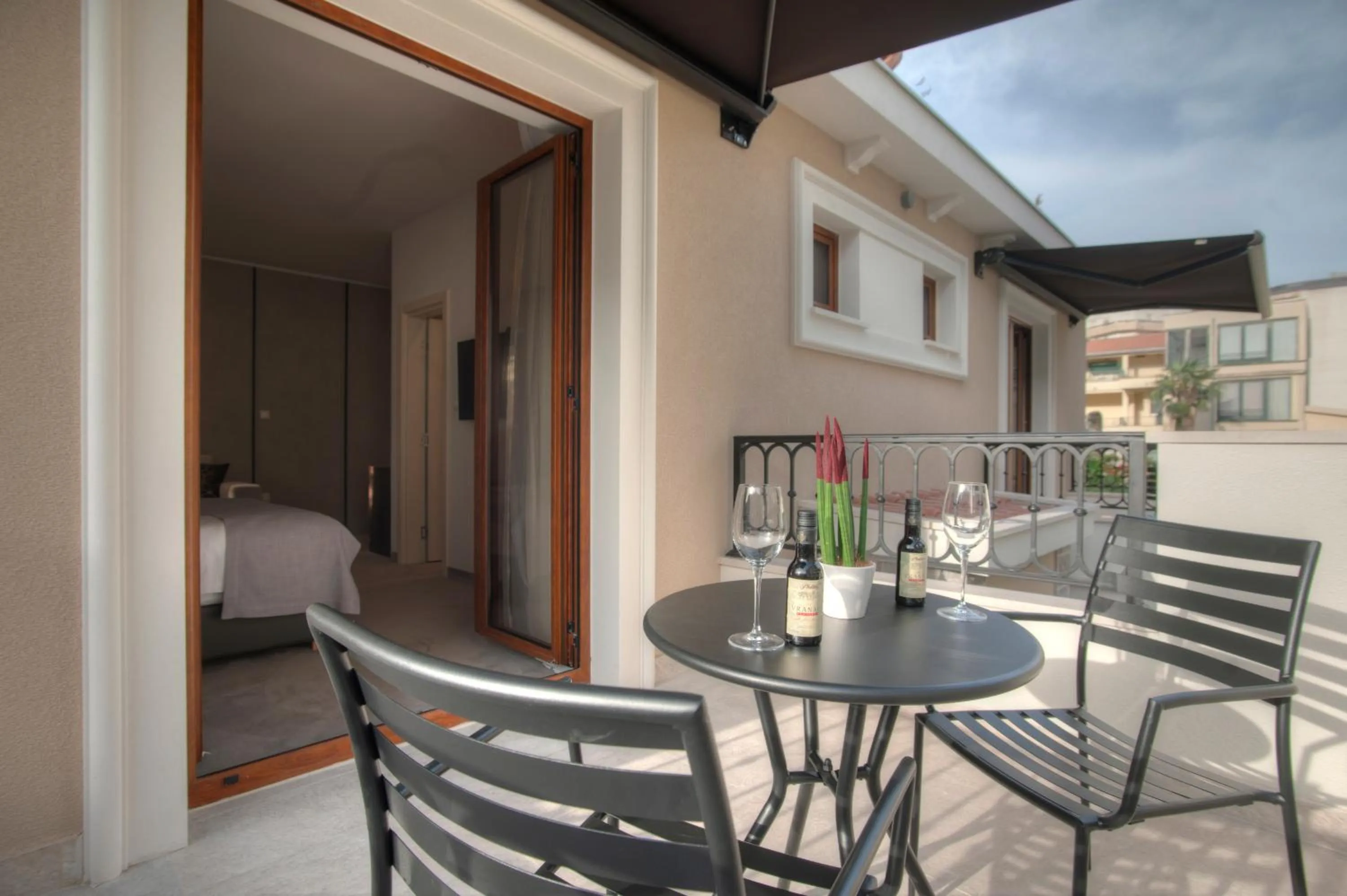 Balcony/Terrace in Hotel Vela