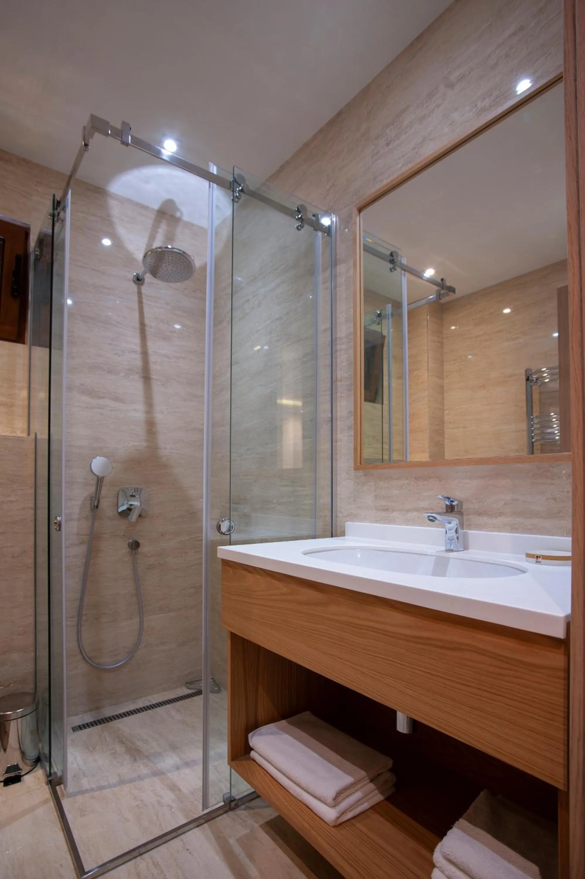 Bathroom in Hotel Vela