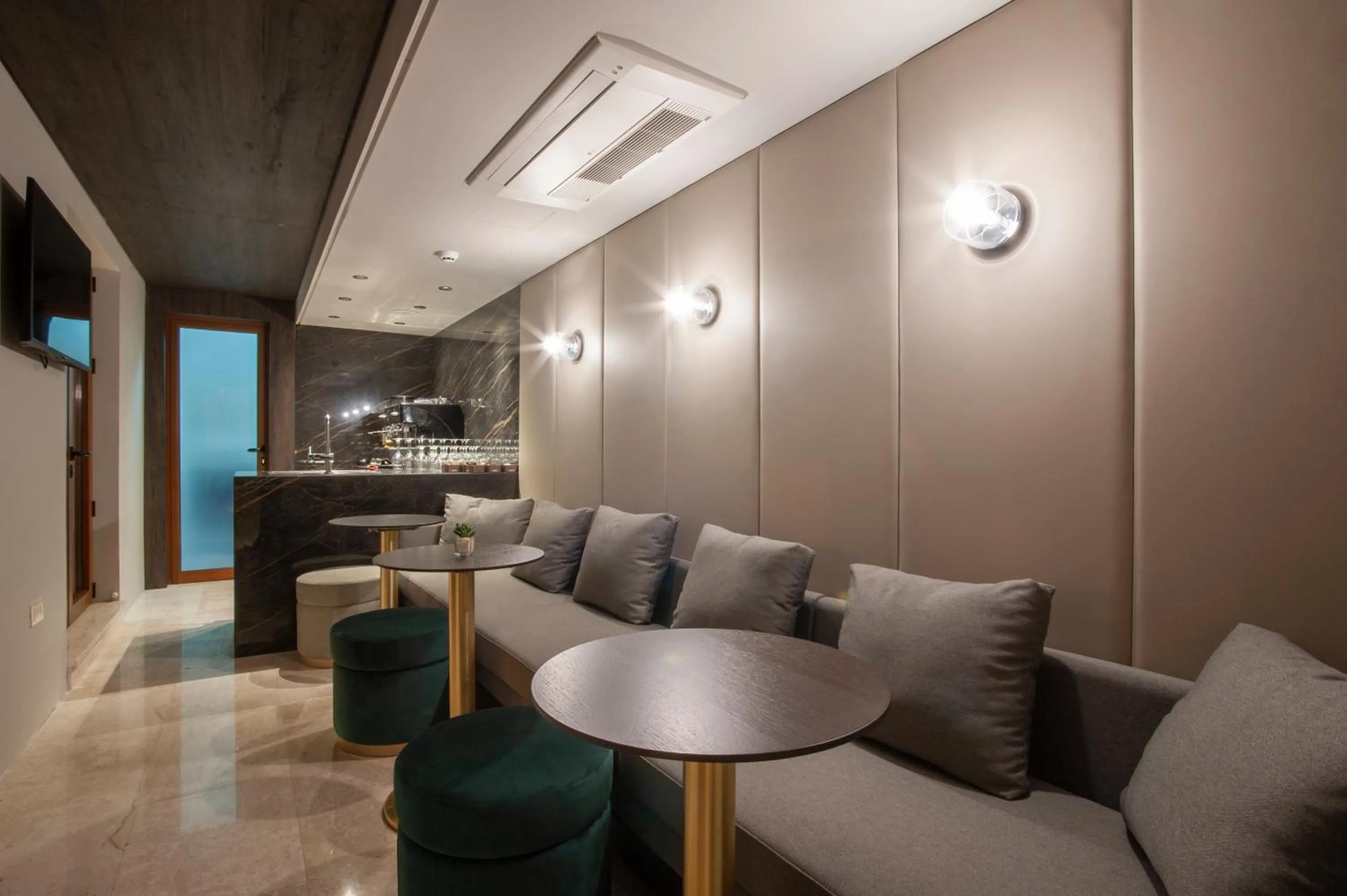 Lounge or bar in Hotel Vela