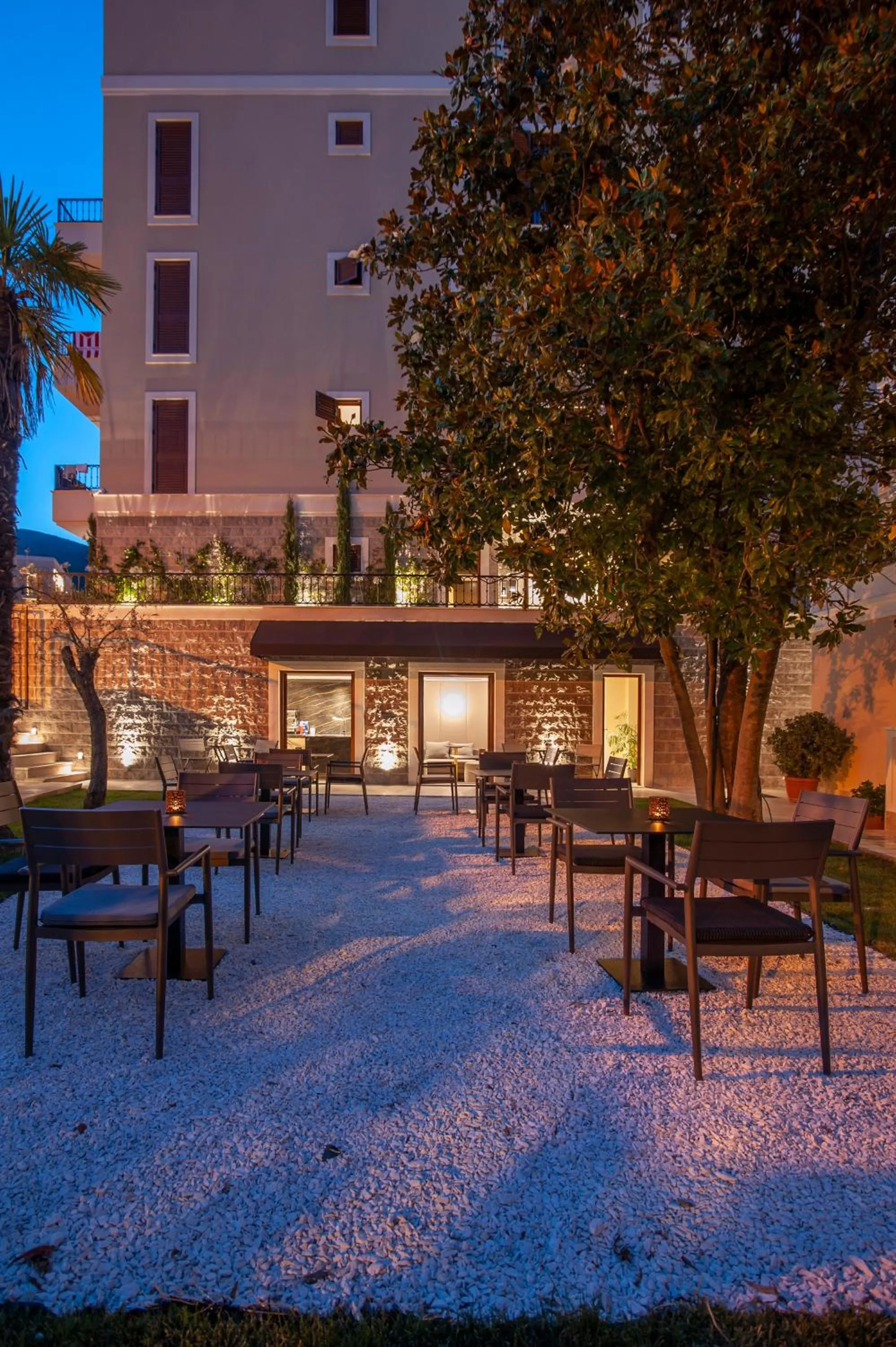 Property building in Hotel Vela