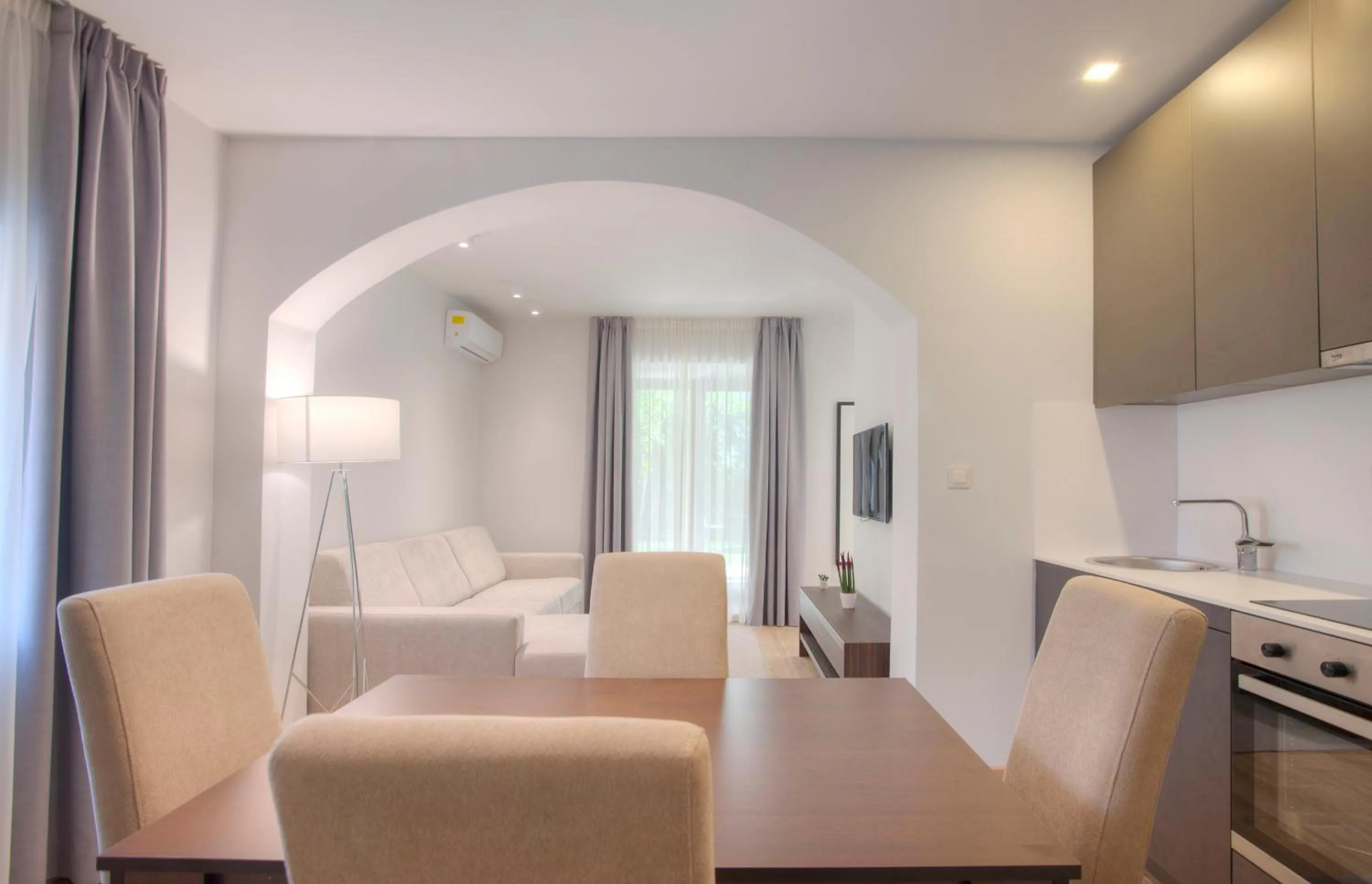 Living room in Hotel Vela