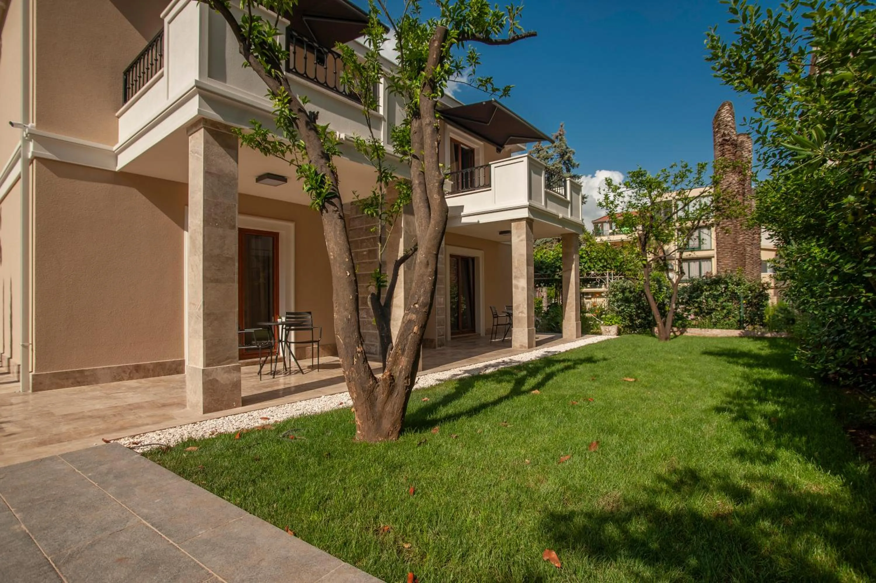 Garden in Hotel Vela