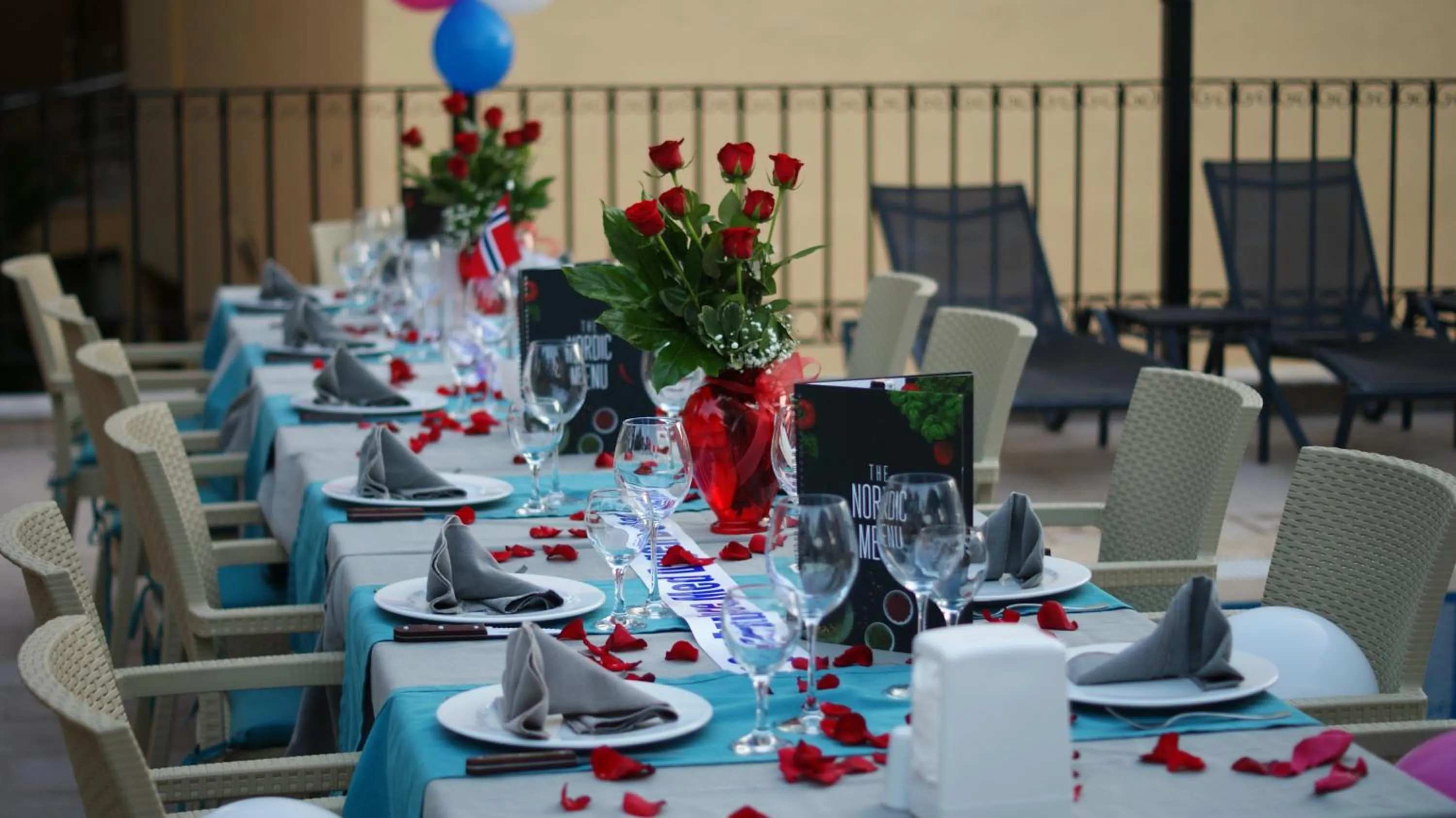 Restaurant/places to eat in THE NORDİC HOTEL