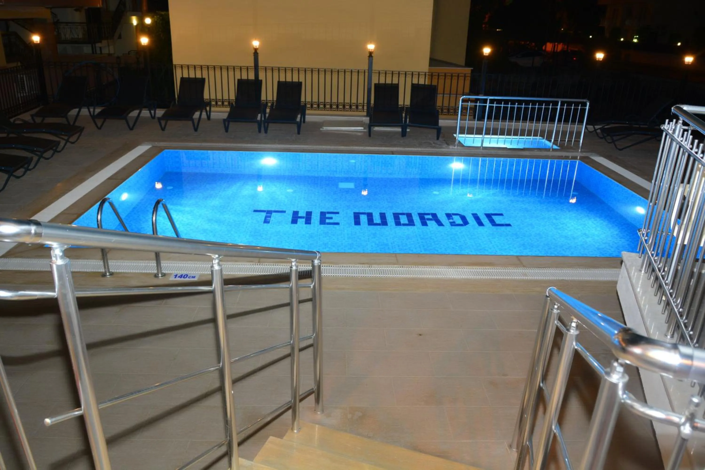 Swimming pool in THE NORDİC HOTEL