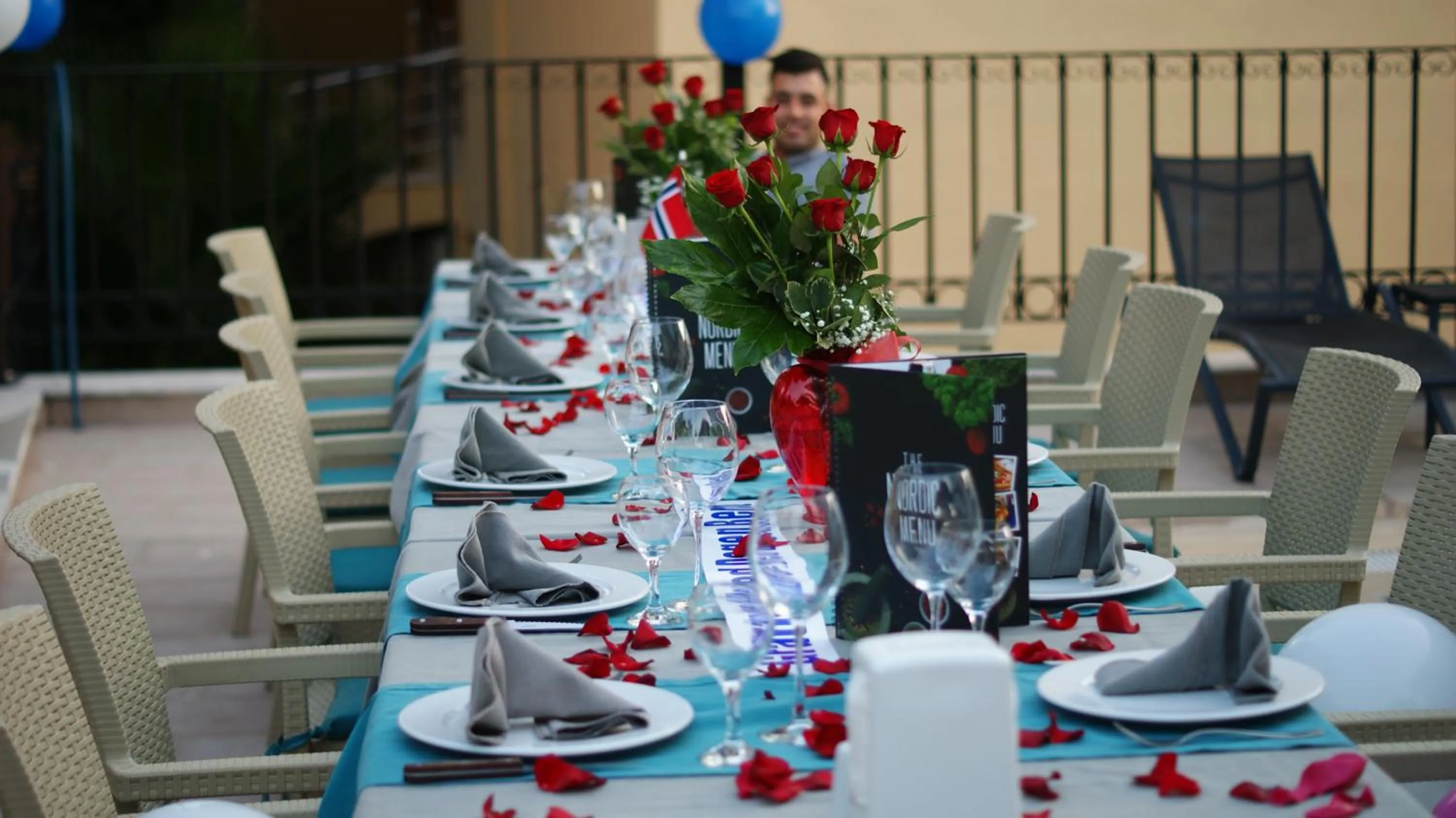 Restaurant/places to eat in THE NORDİC HOTEL