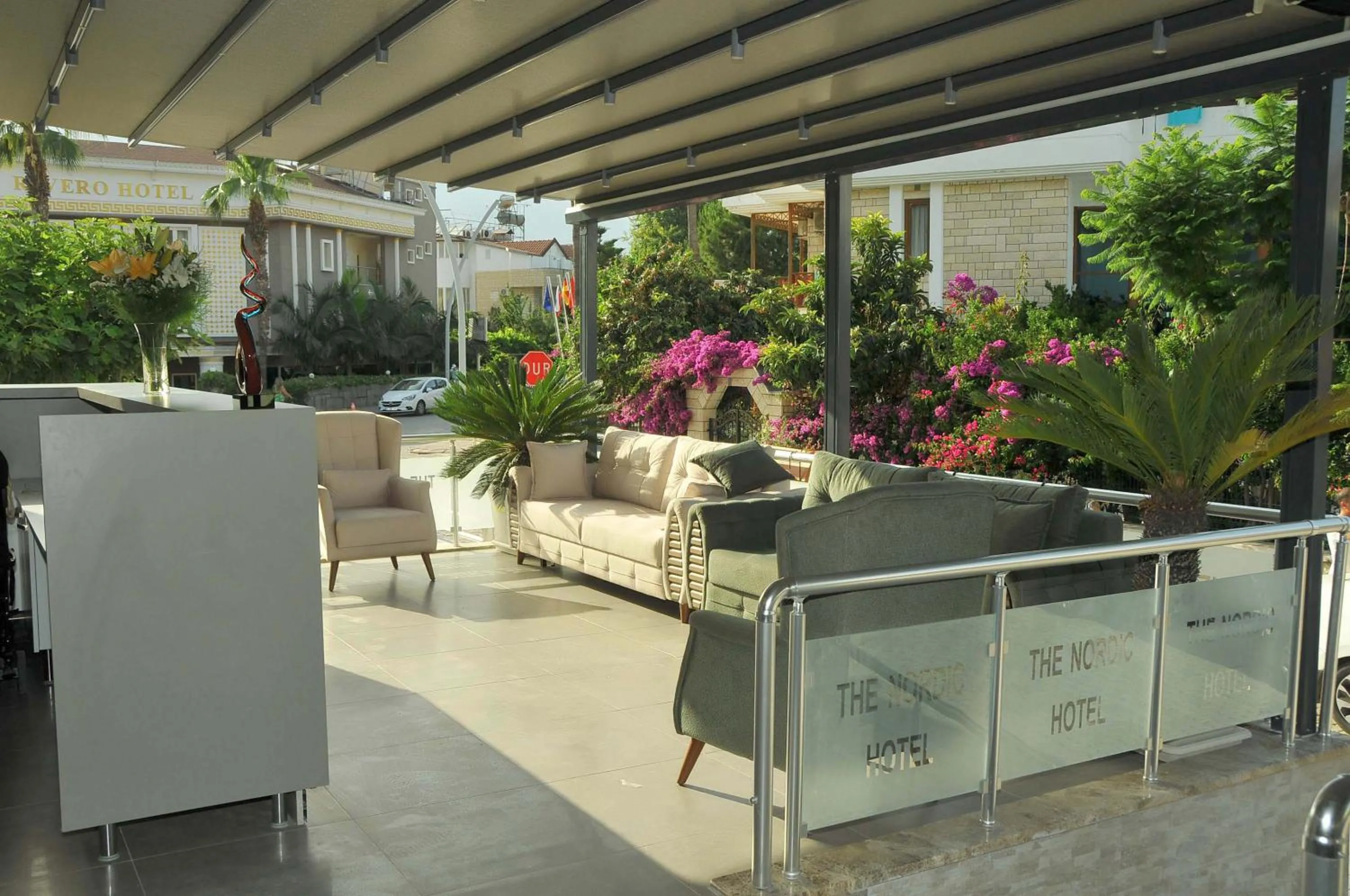 Lobby or reception in THE NORDİC HOTEL