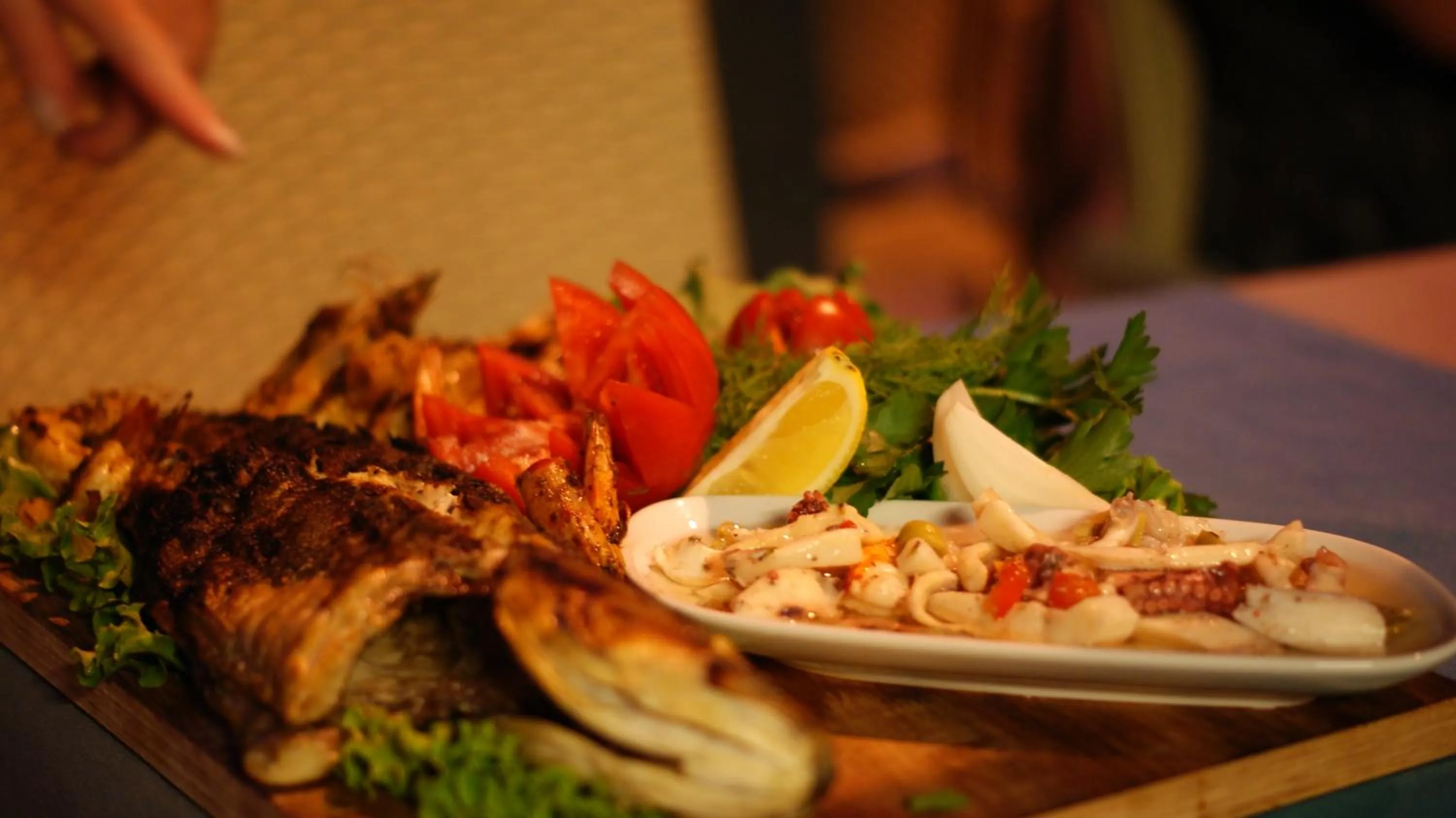 Food and drinks in THE NORDİC HOTEL