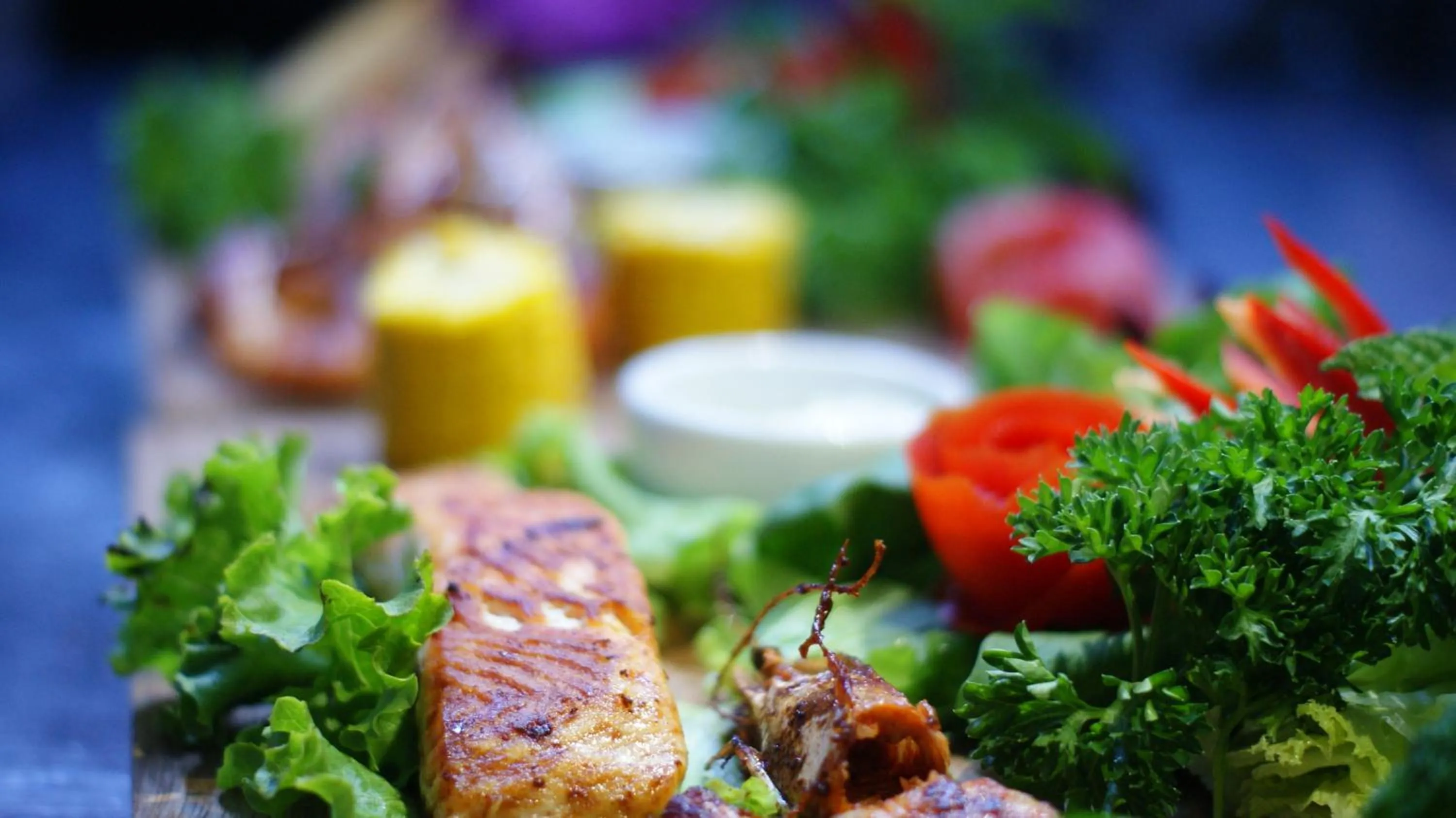 Restaurant/places to eat in THE NORDİC HOTEL