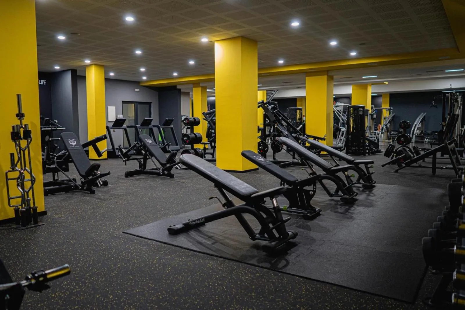 Fitness centre/facilities in City Hotel Mostar