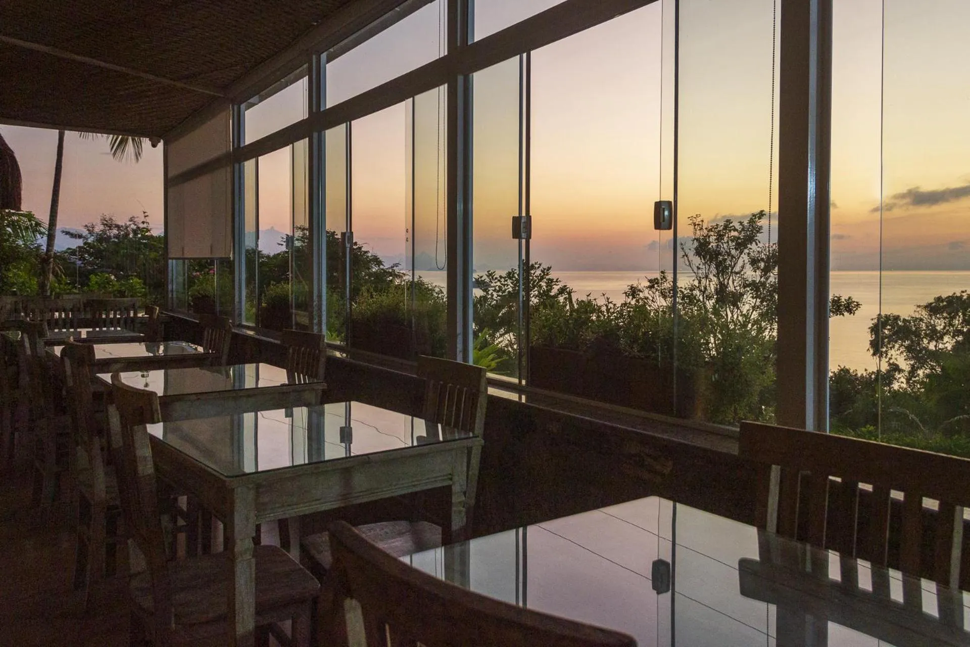 Breakfast in Pousada Recanto de Paraty