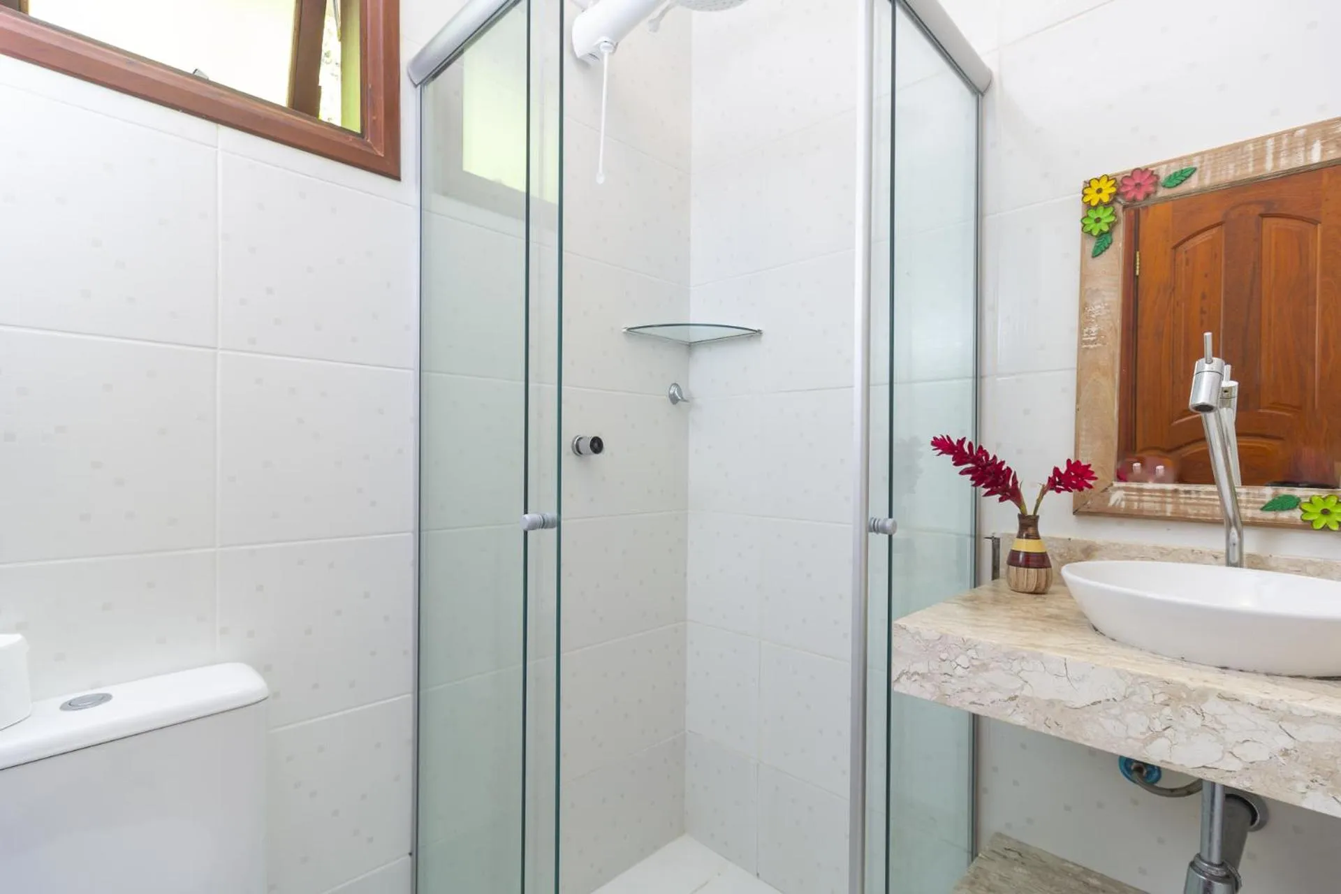 Bathroom in Pousada Recanto de Paraty