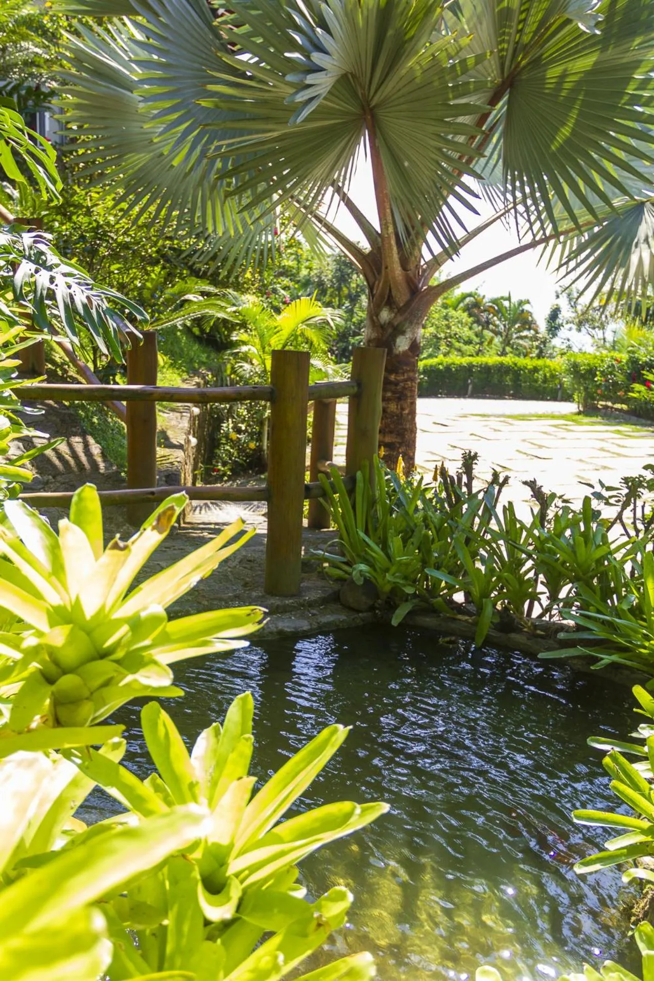 Parking in Pousada Recanto de Paraty