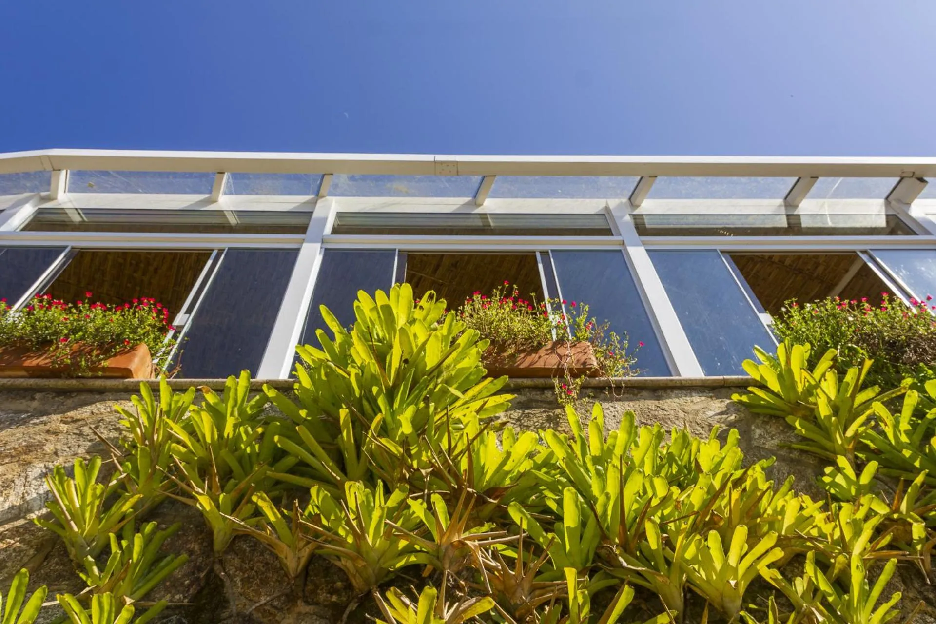 Property building in Pousada Recanto de Paraty