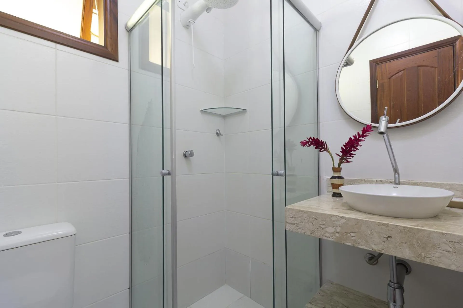 Bathroom in Pousada Recanto de Paraty