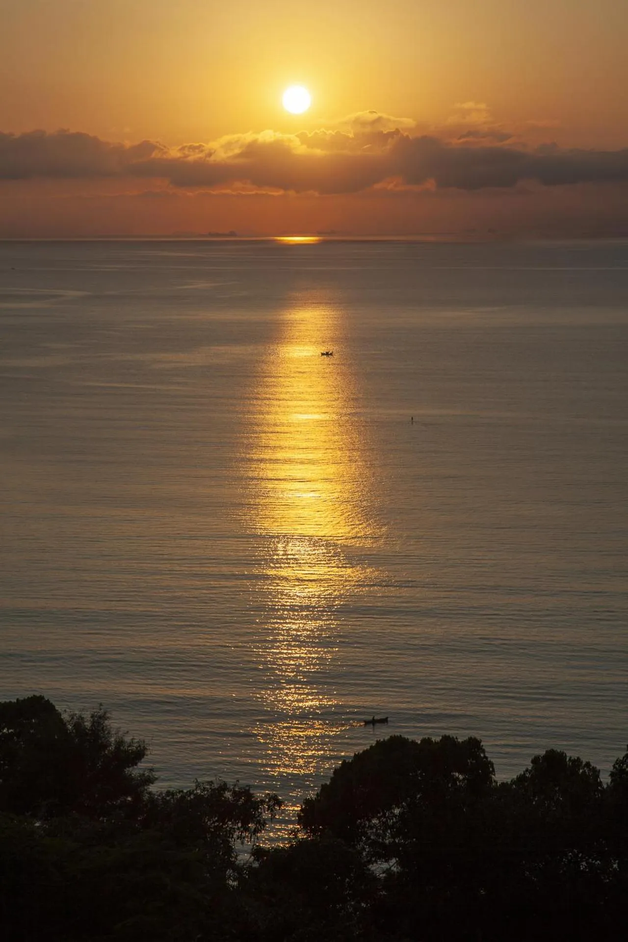 Sunrise in Pousada Recanto de Paraty