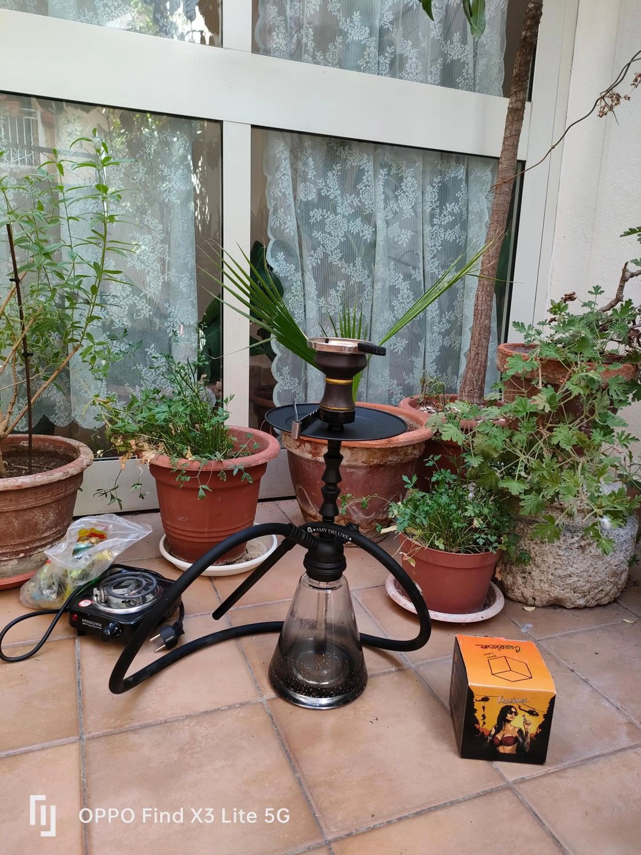 Patio in Holiday Home Zolfare