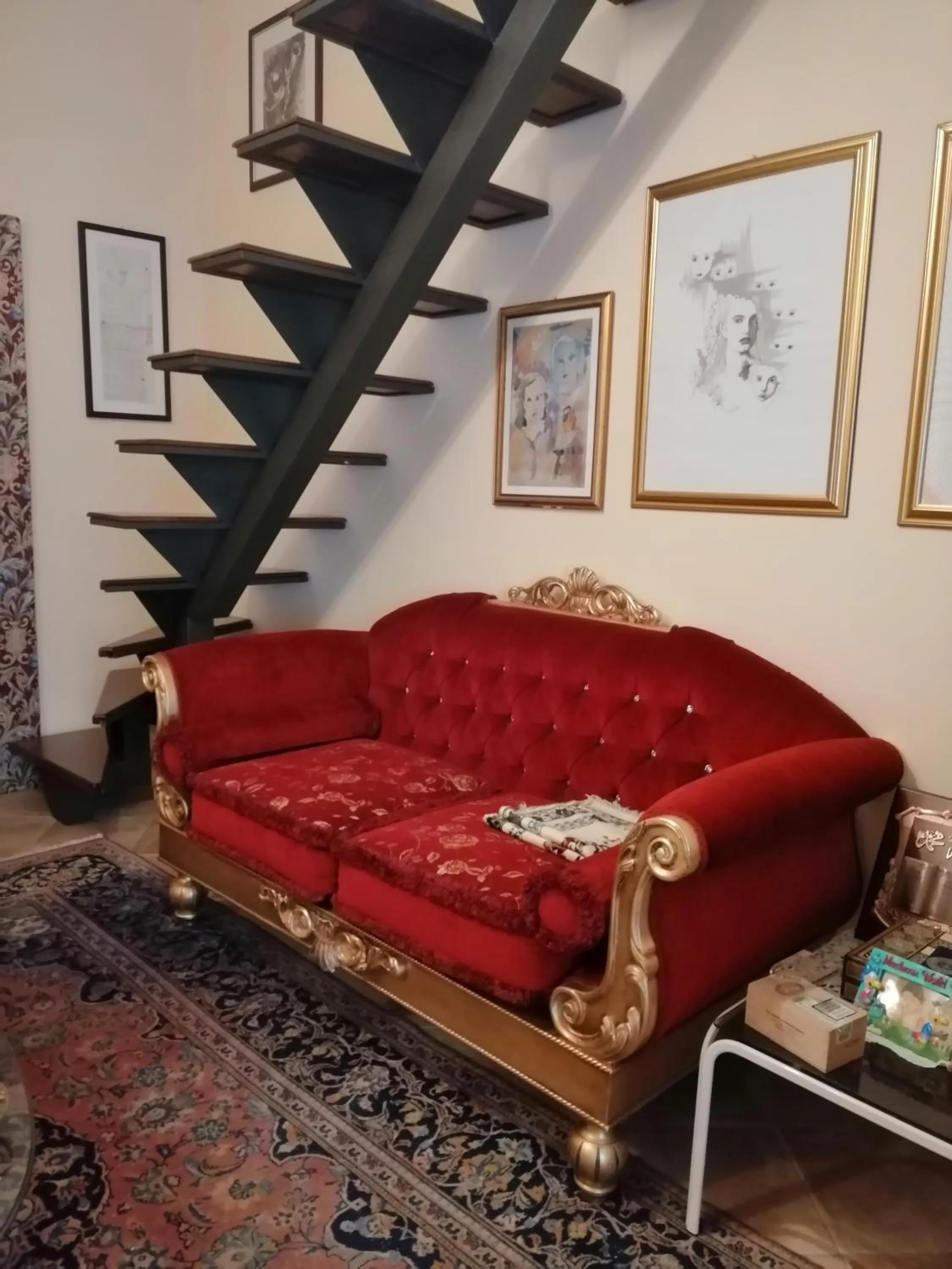 Seating area in Holiday Home Zolfare