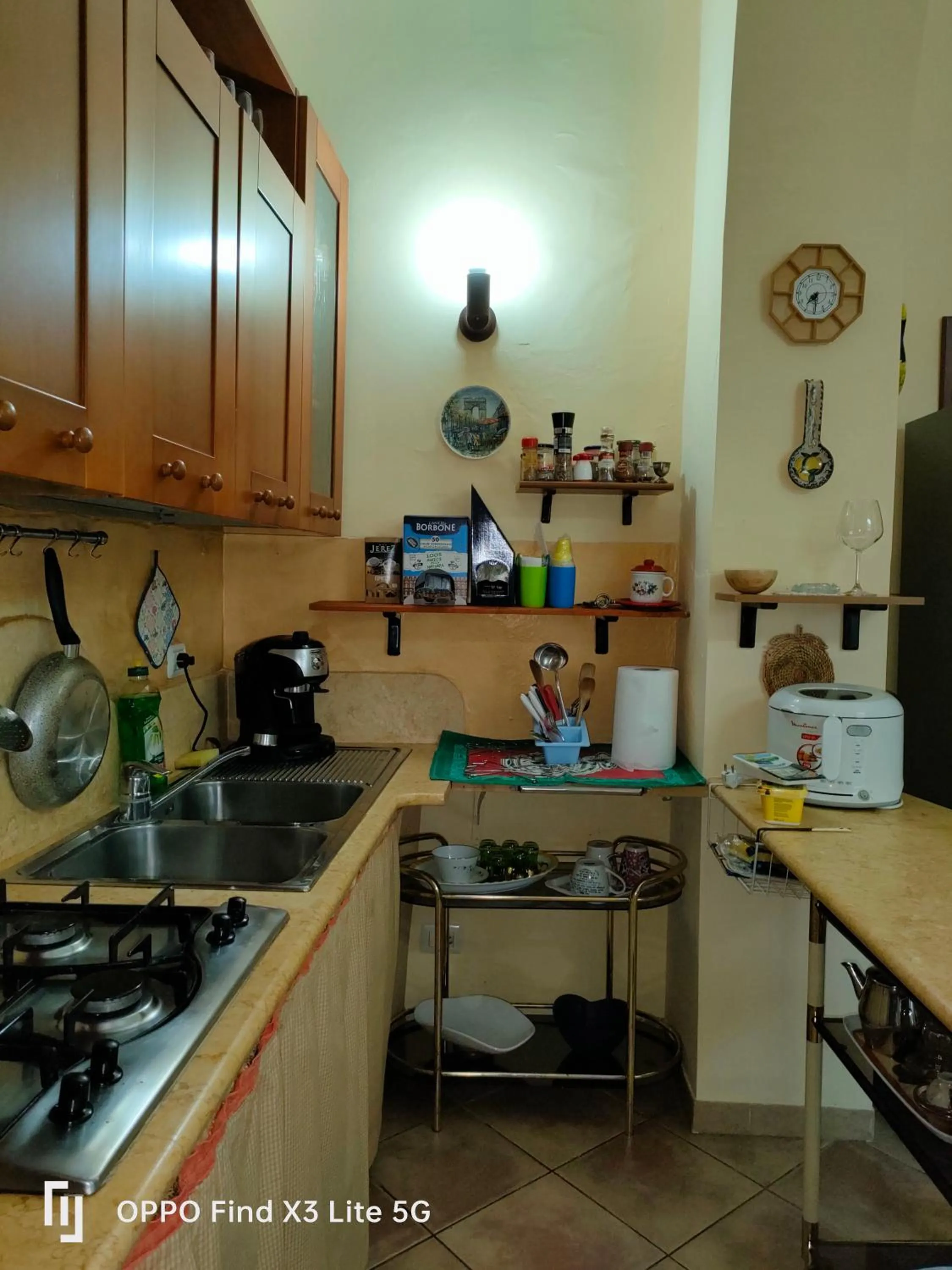 Communal kitchen in Holiday Home Zolfare