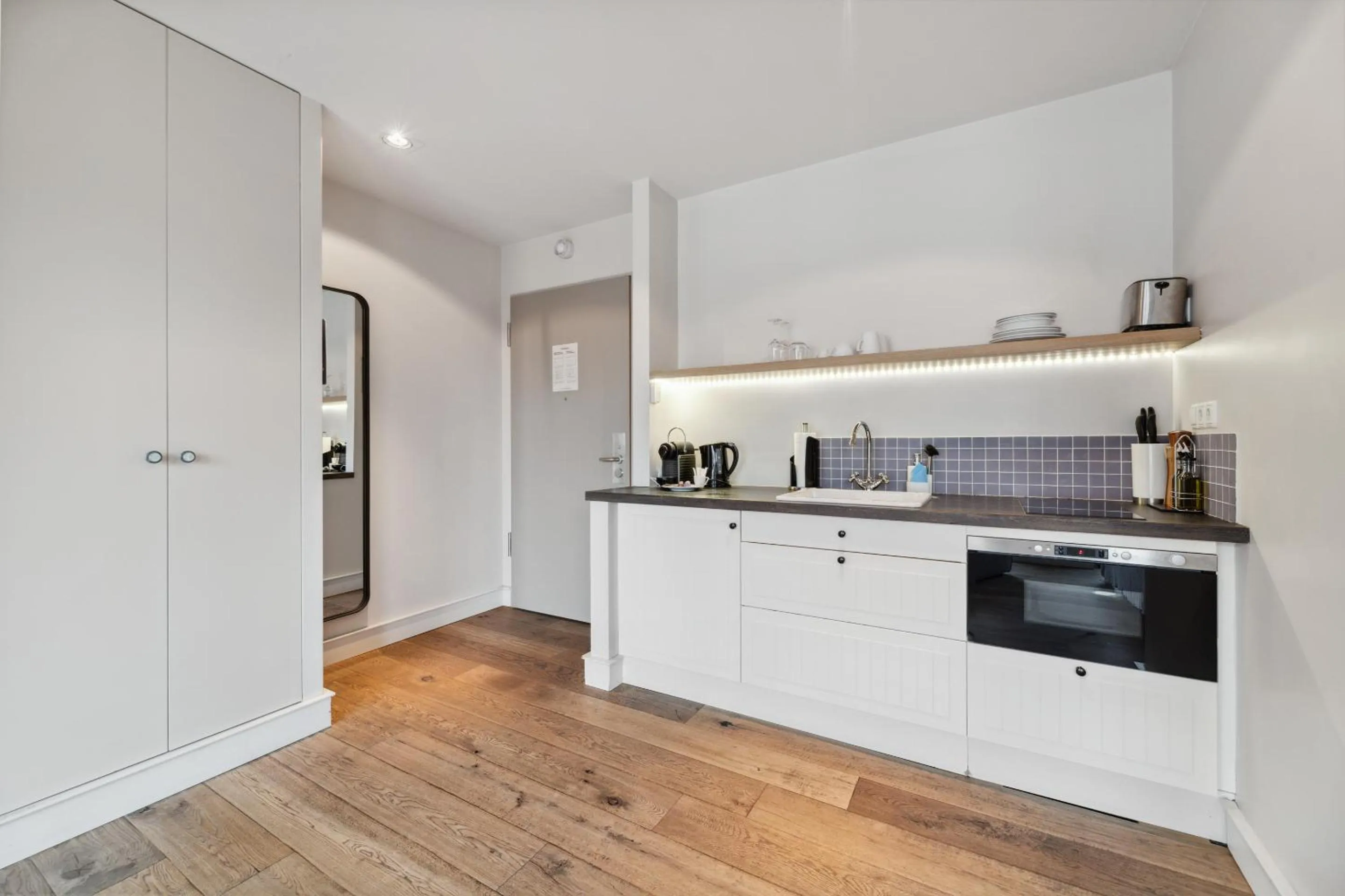 Coffee/tea facilities in Limehome Berlin Prenzlauer Allee - Digital Access