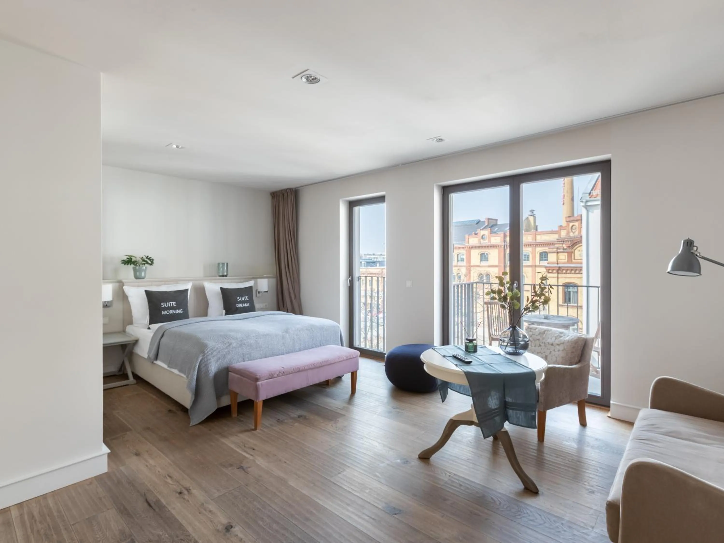 Bed in Limehome Berlin Prenzlauer Allee - Digital Access