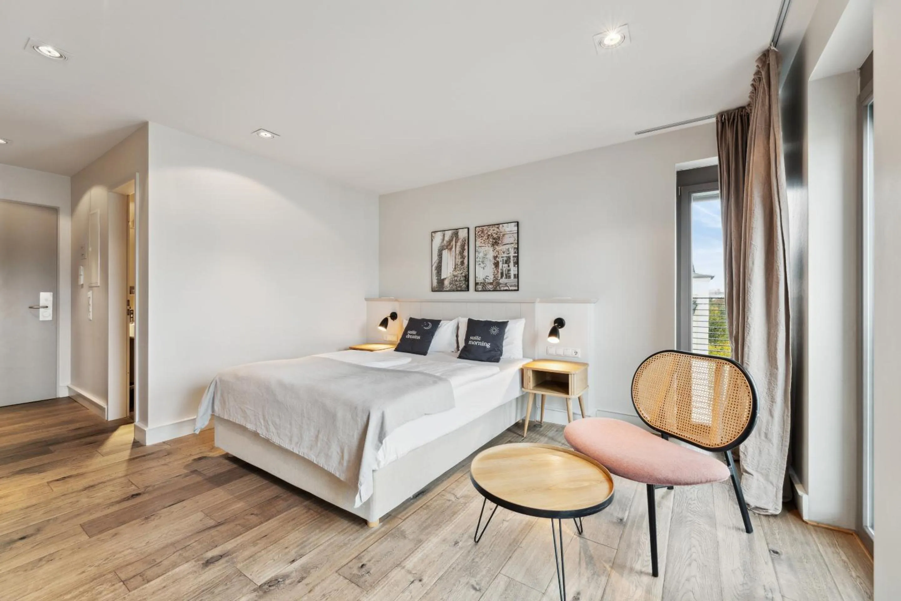 Bed in Limehome Berlin Prenzlauer Allee - Digital Access