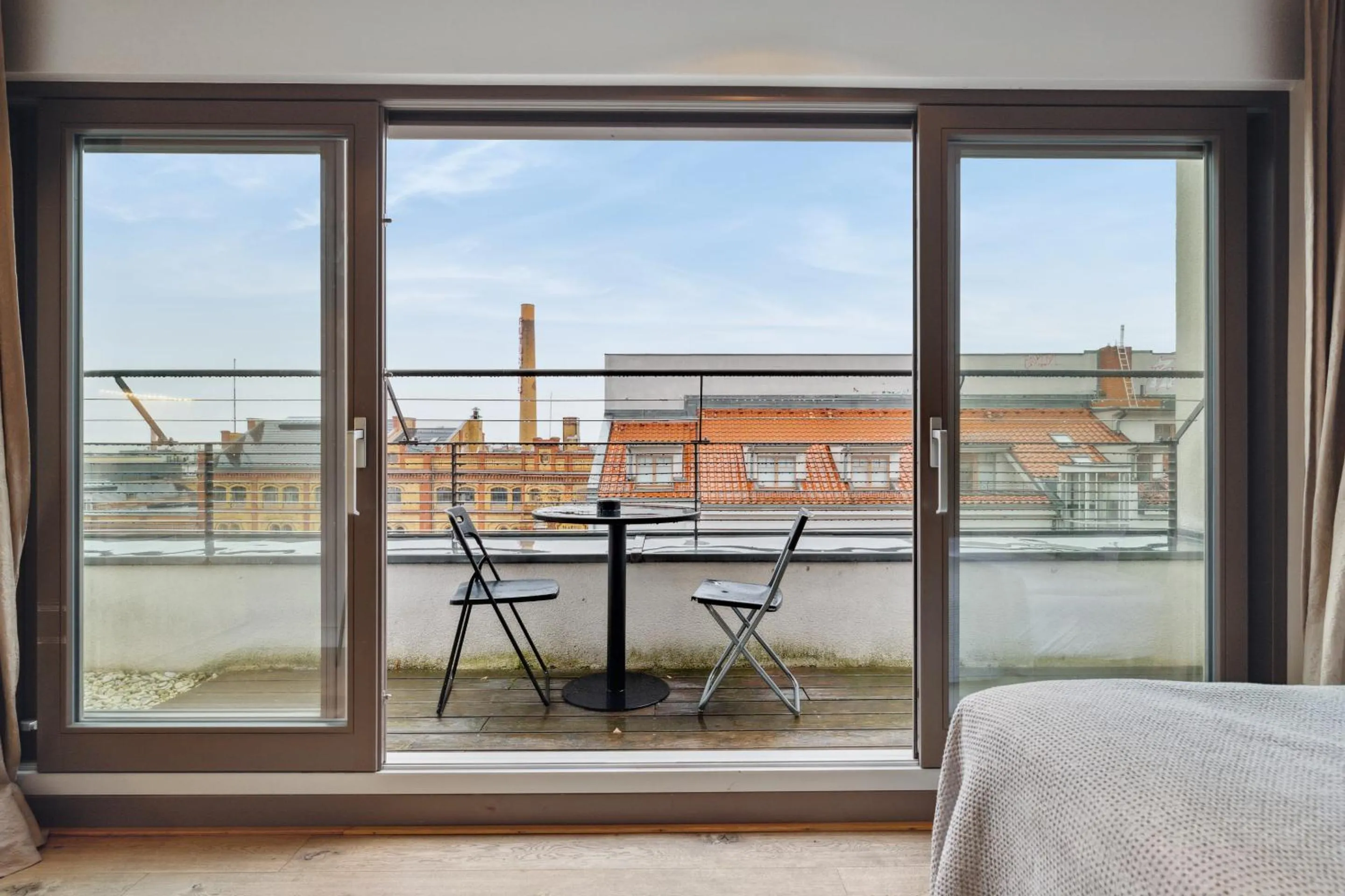 Bed in Limehome Berlin Prenzlauer Allee - Digital Access