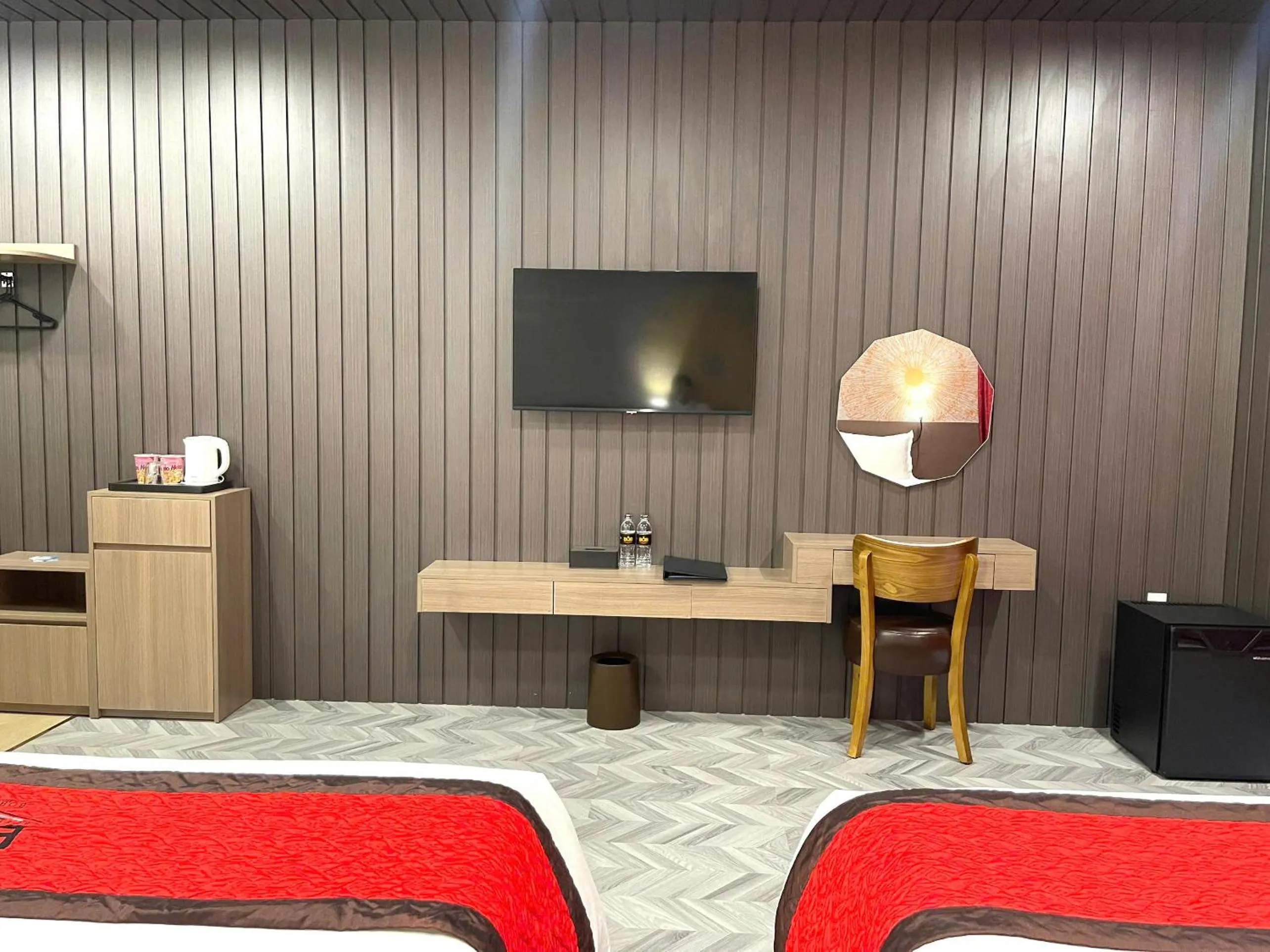 Bedroom in B.O.B Hotel