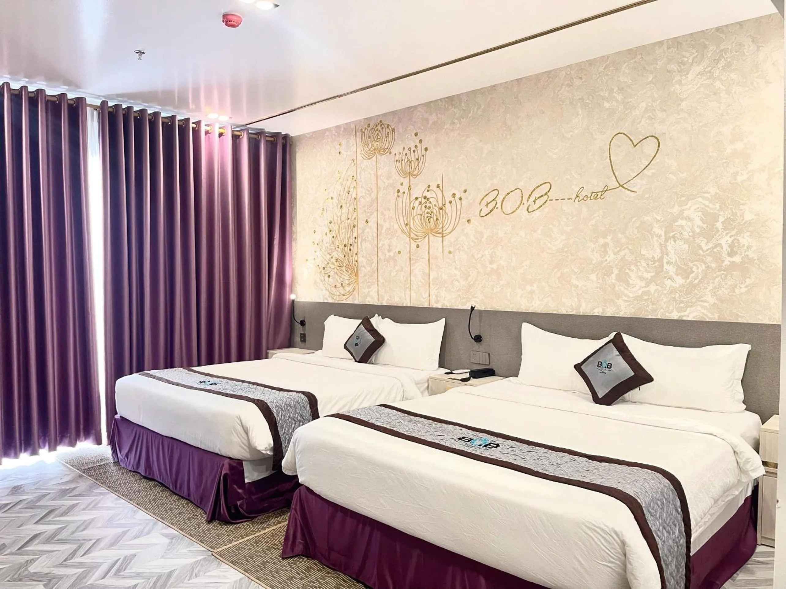 Bedroom, Bed in B.O.B Hotel