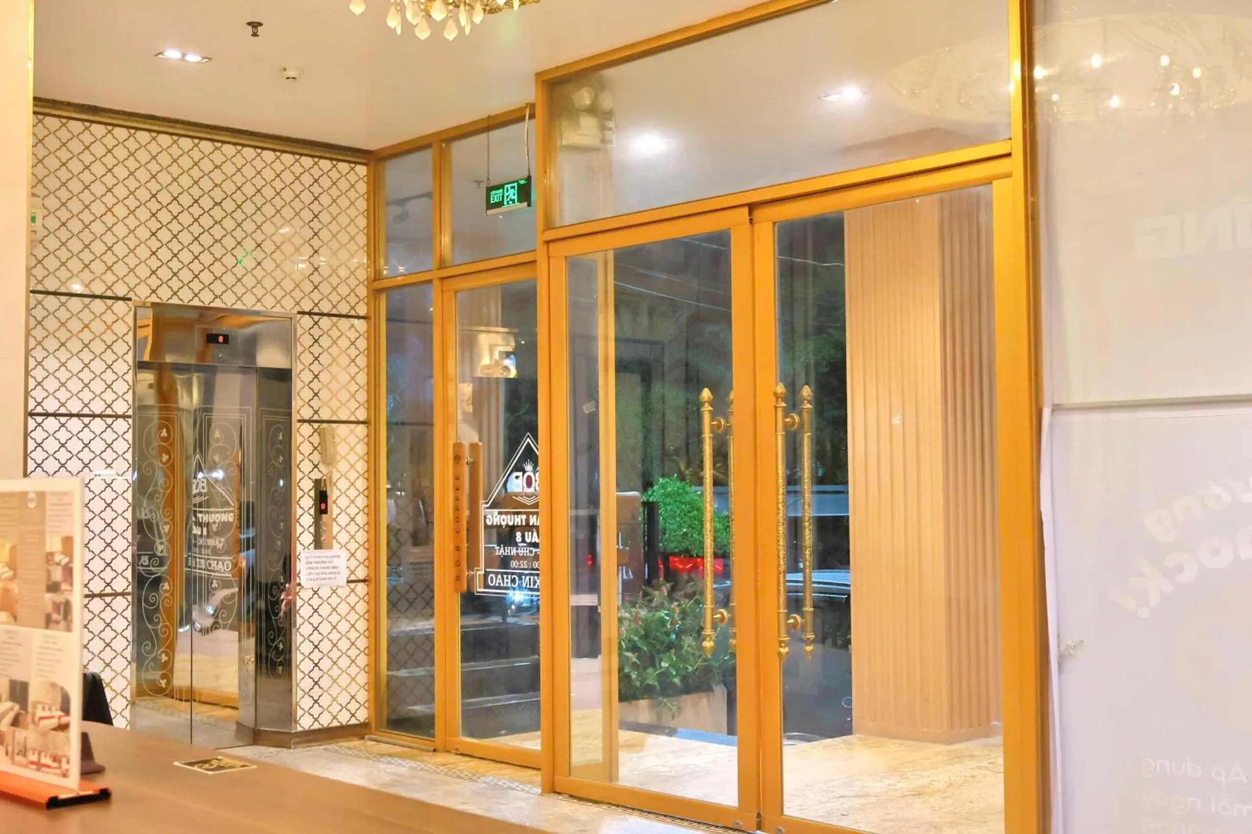 Lobby or reception in B.O.B Hotel