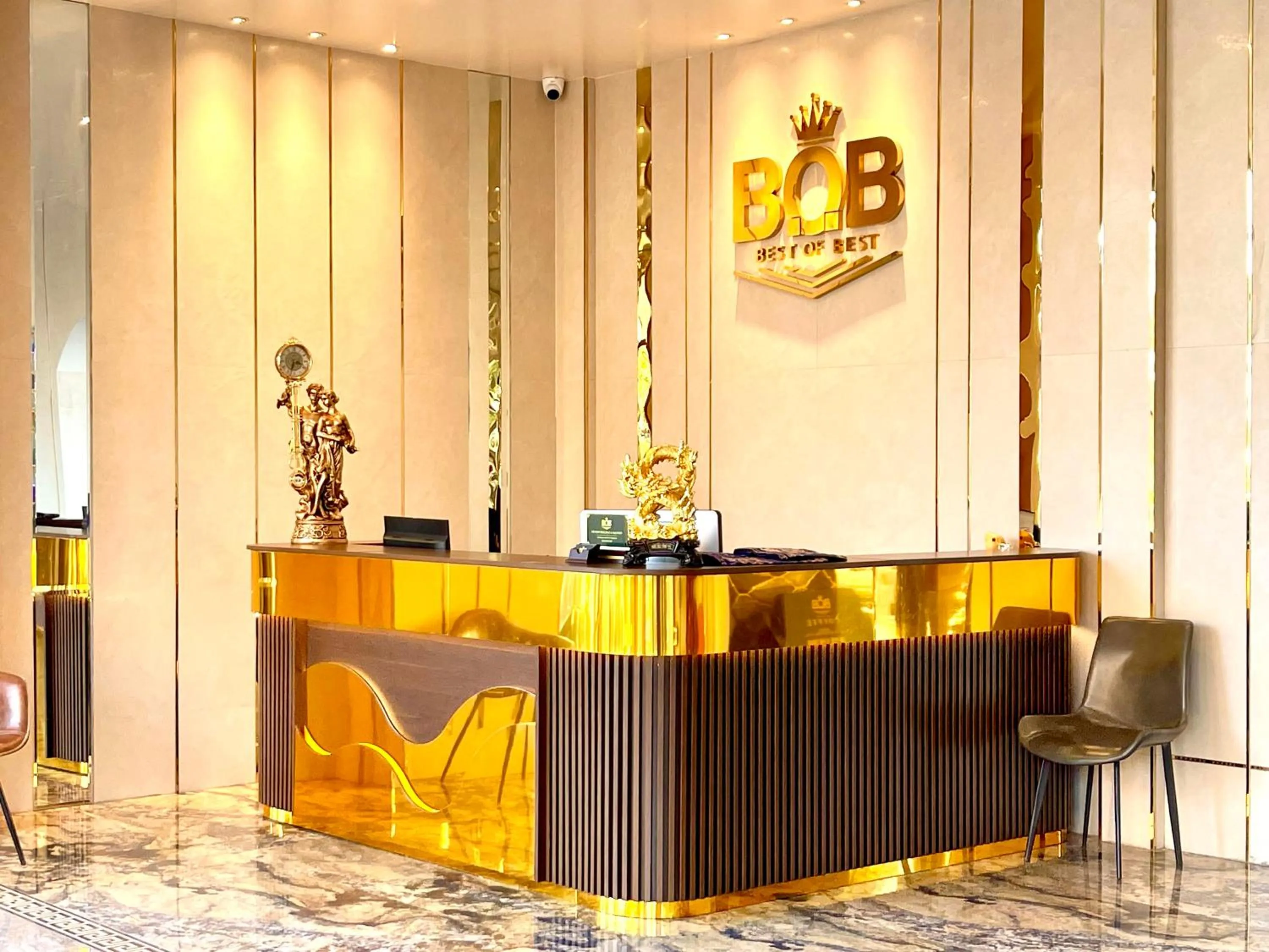 Property building in B.O.B Hotel