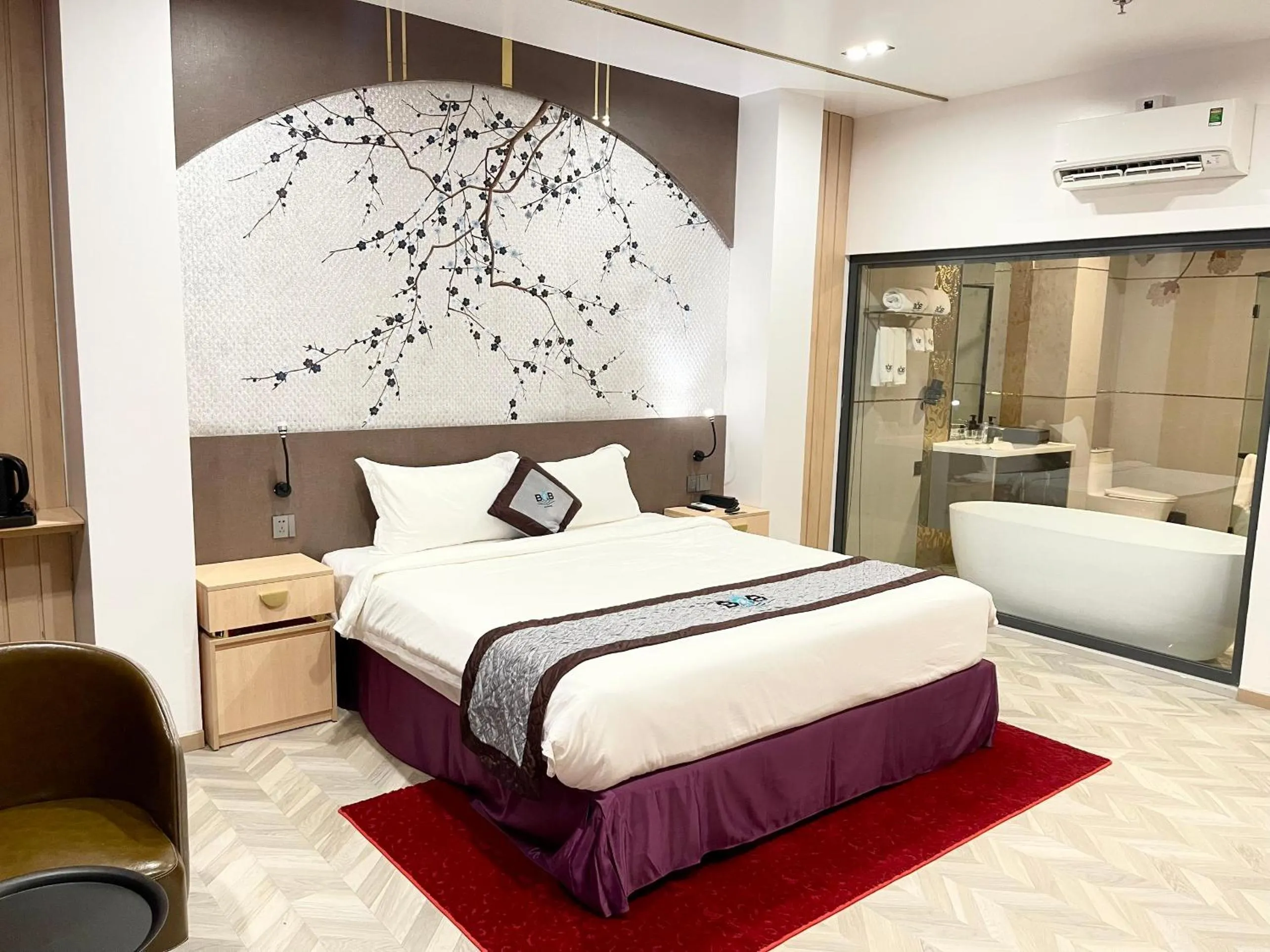 Bedroom, Bed in B.O.B Hotel