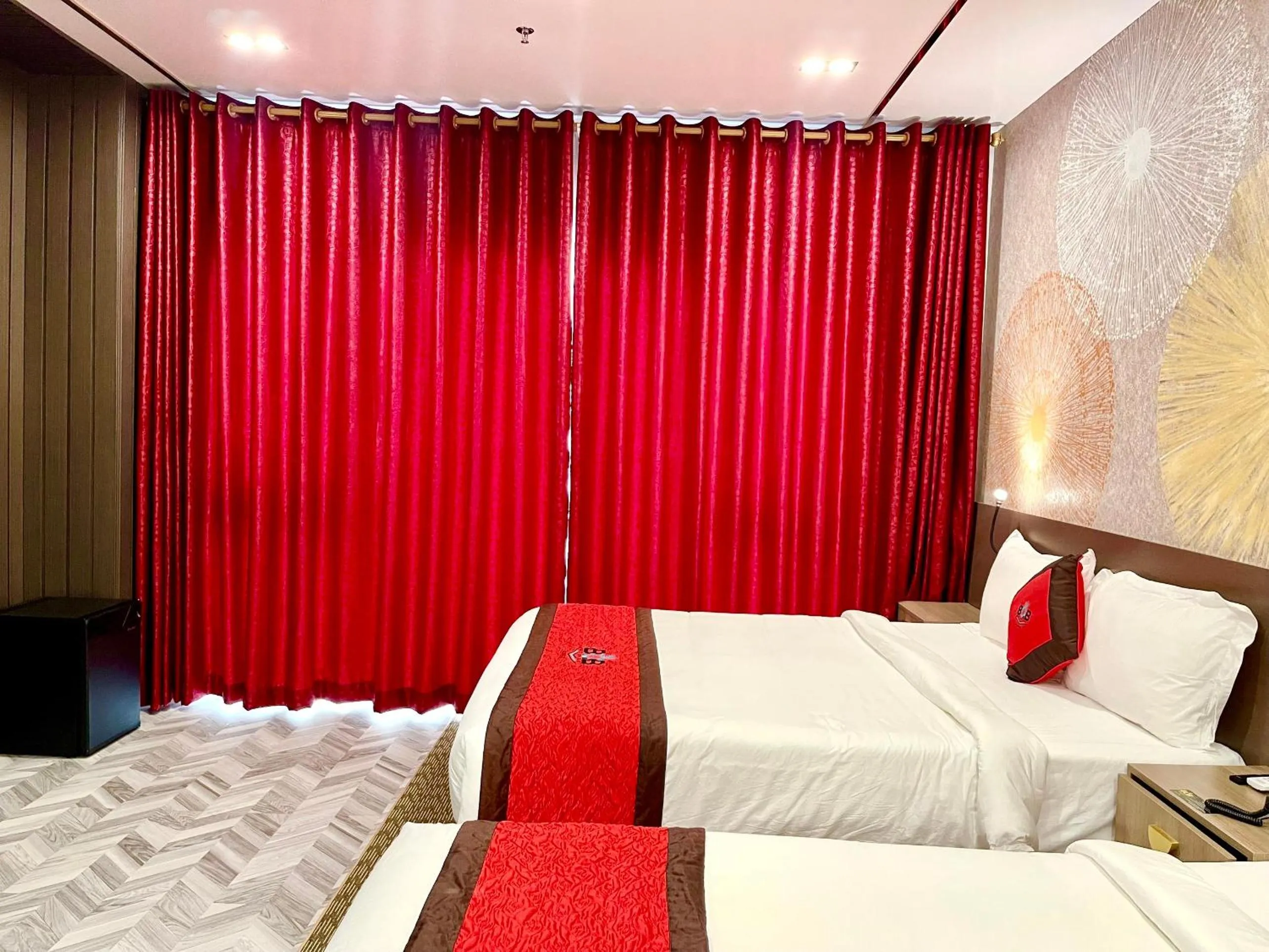 Bedroom, Bed in B.O.B Hotel