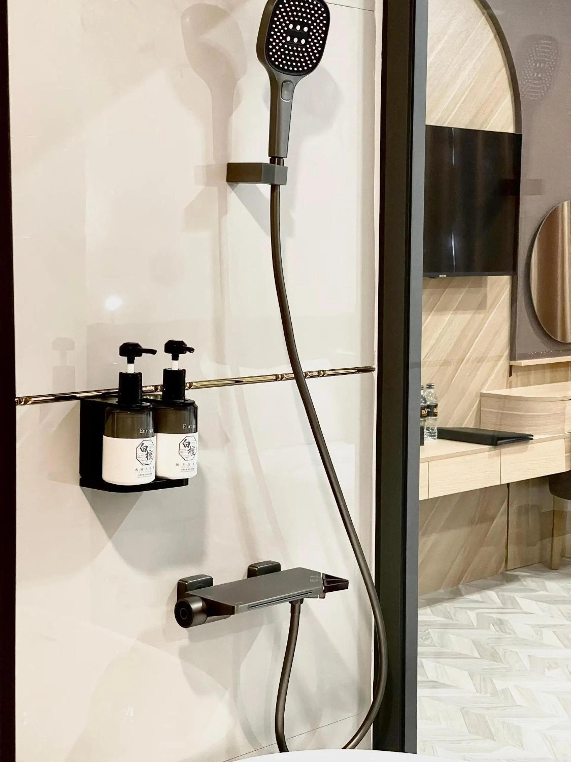 Bathroom in B.O.B Hotel