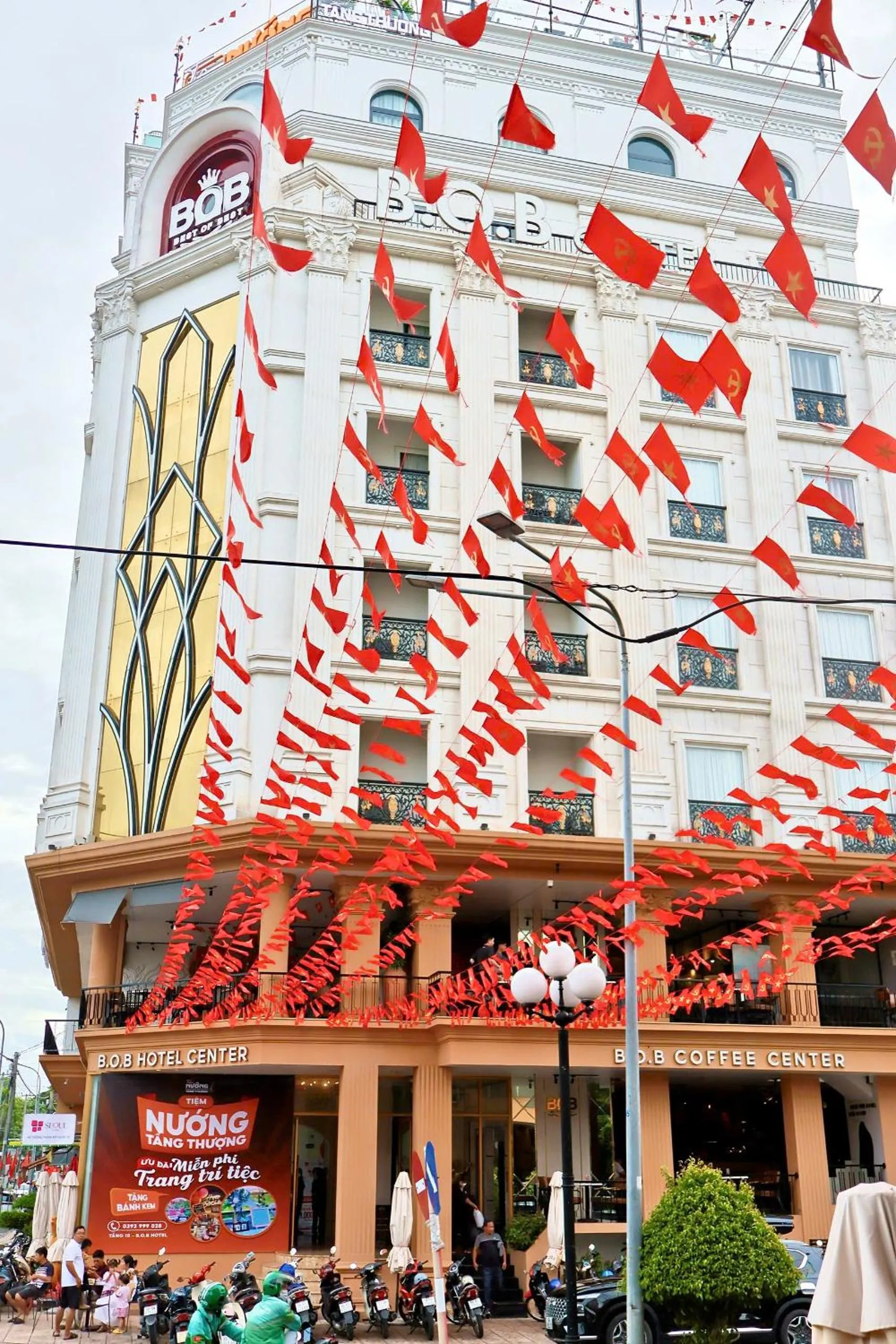 Property building in B.O.B Hotel