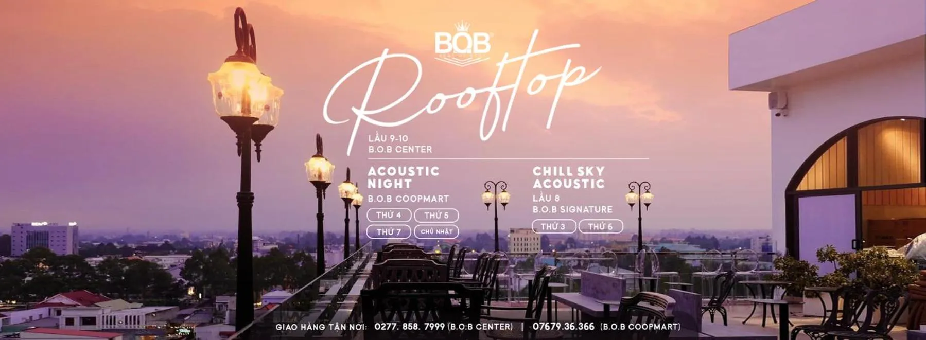 Property building in B.O.B Hotel