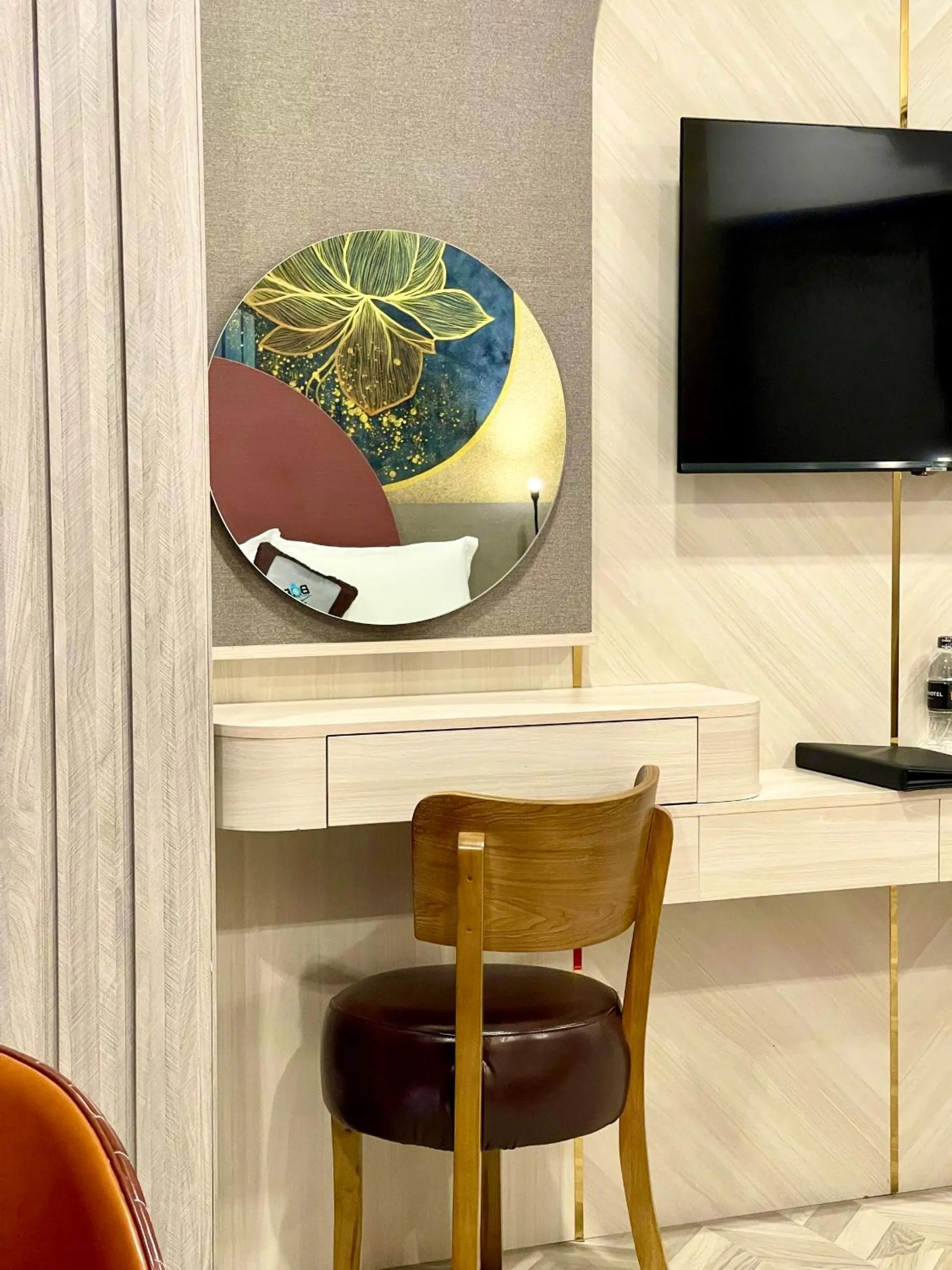 Bedroom in B.O.B Hotel