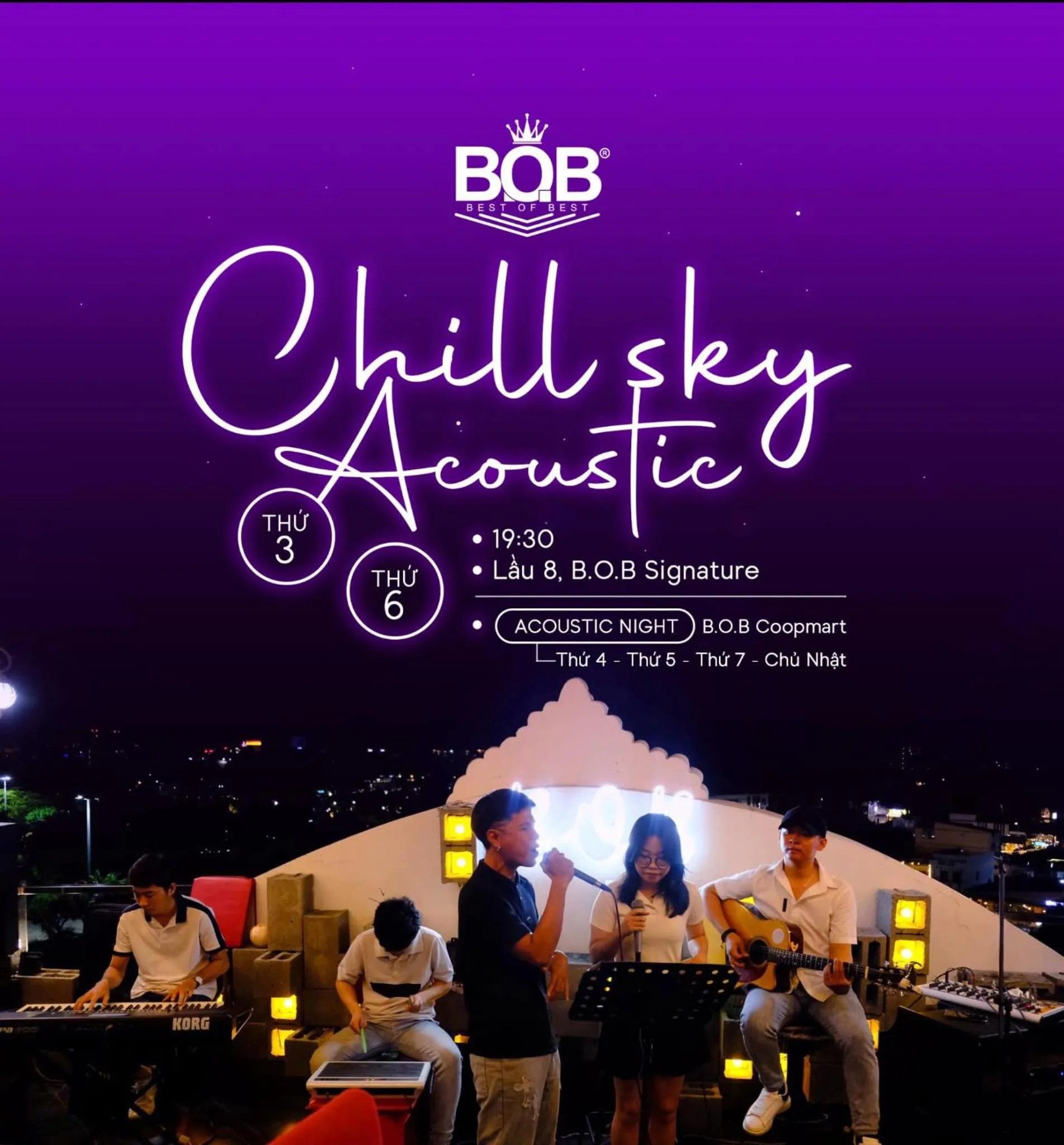 Property building in B.O.B Hotel