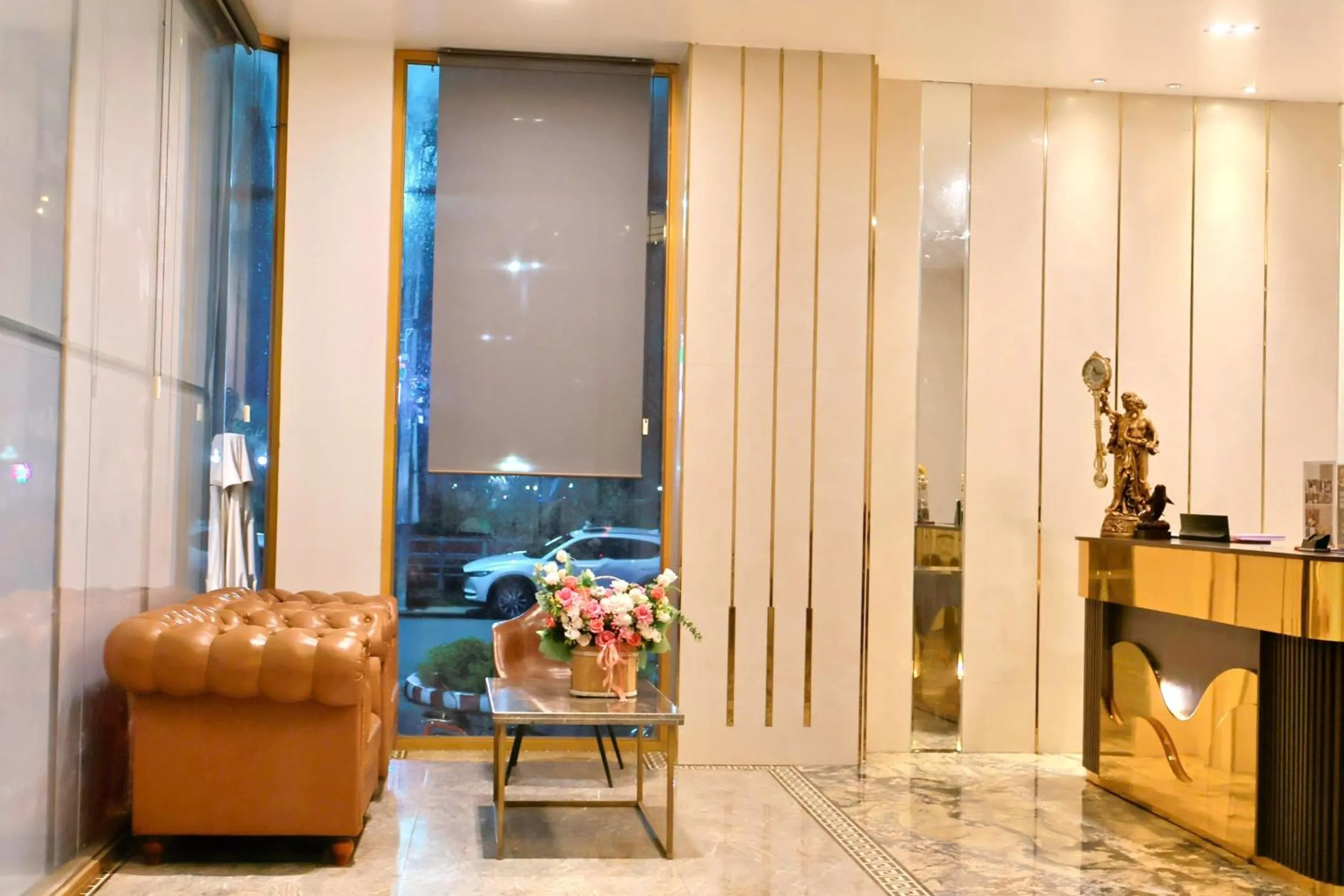 Lobby or reception in B.O.B Hotel