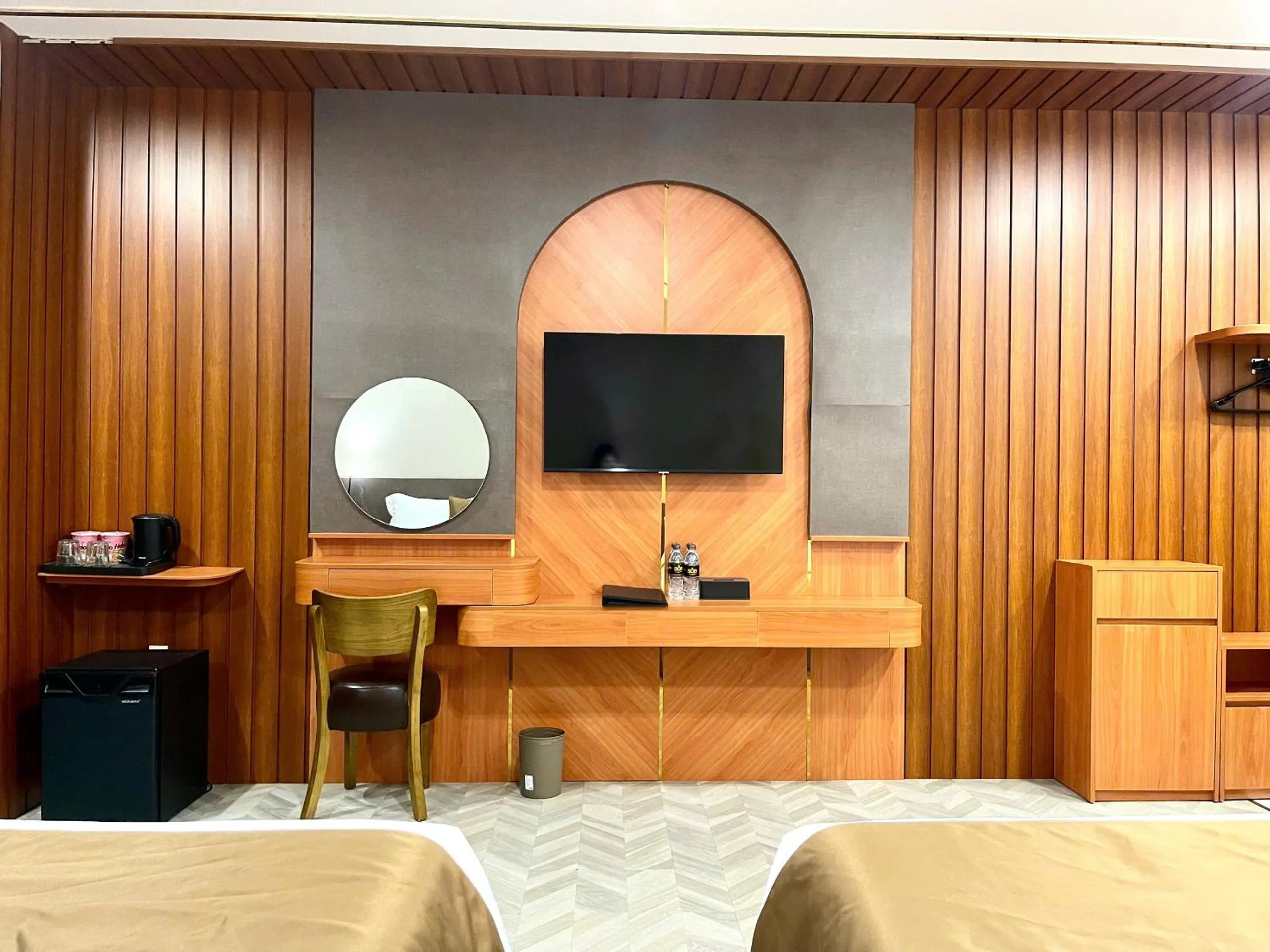 Bedroom in B.O.B Hotel