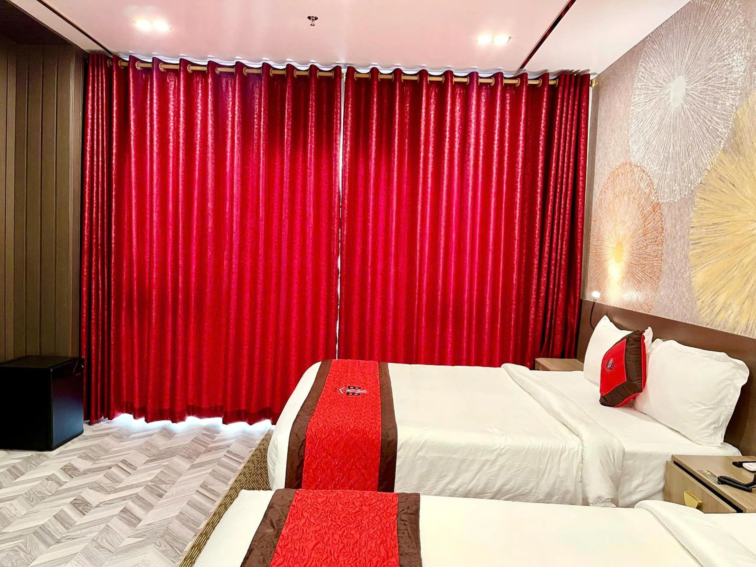 Bedroom, Bed in B.O.B Hotel