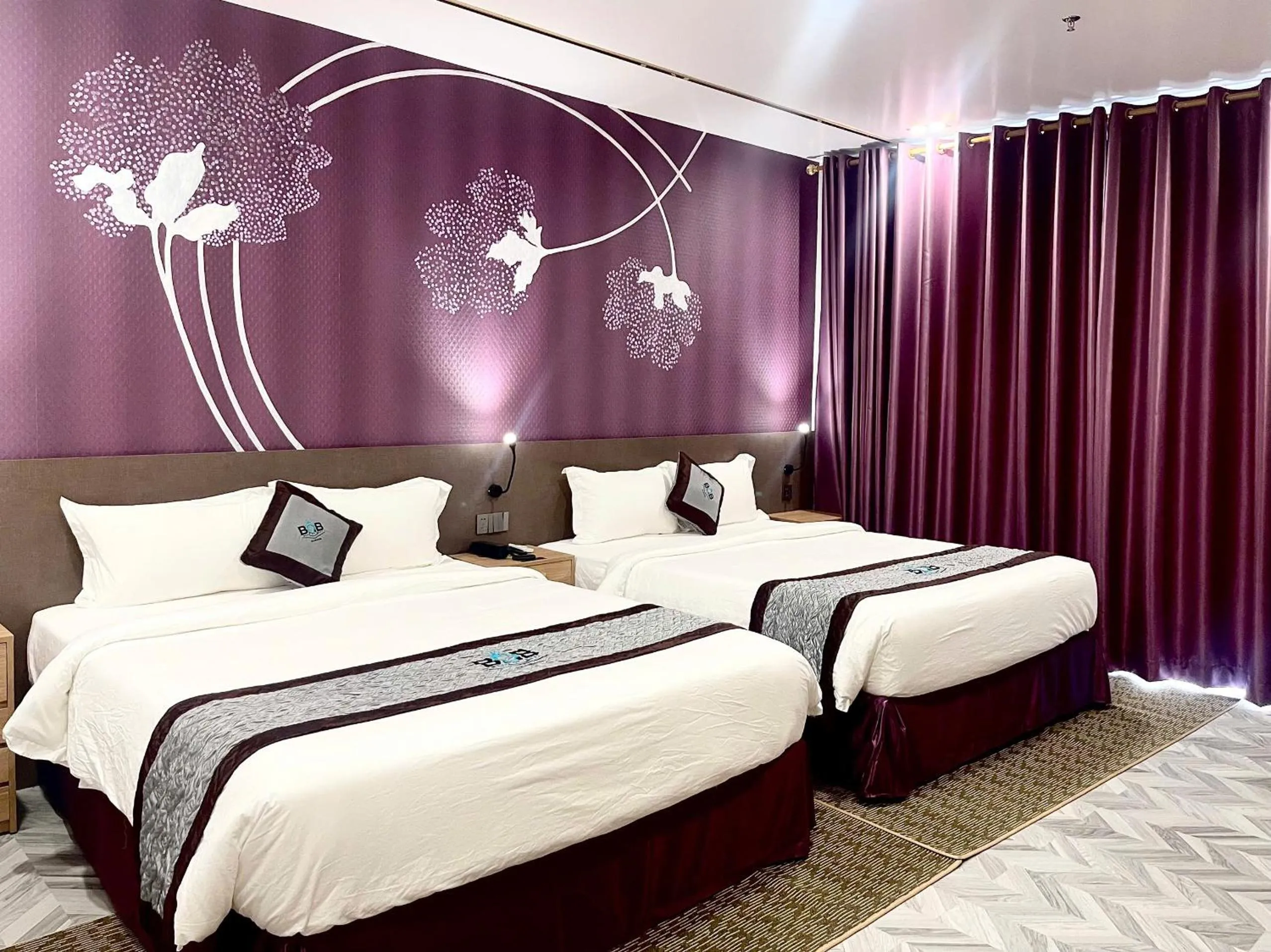 Bedroom, Bed in B.O.B Hotel